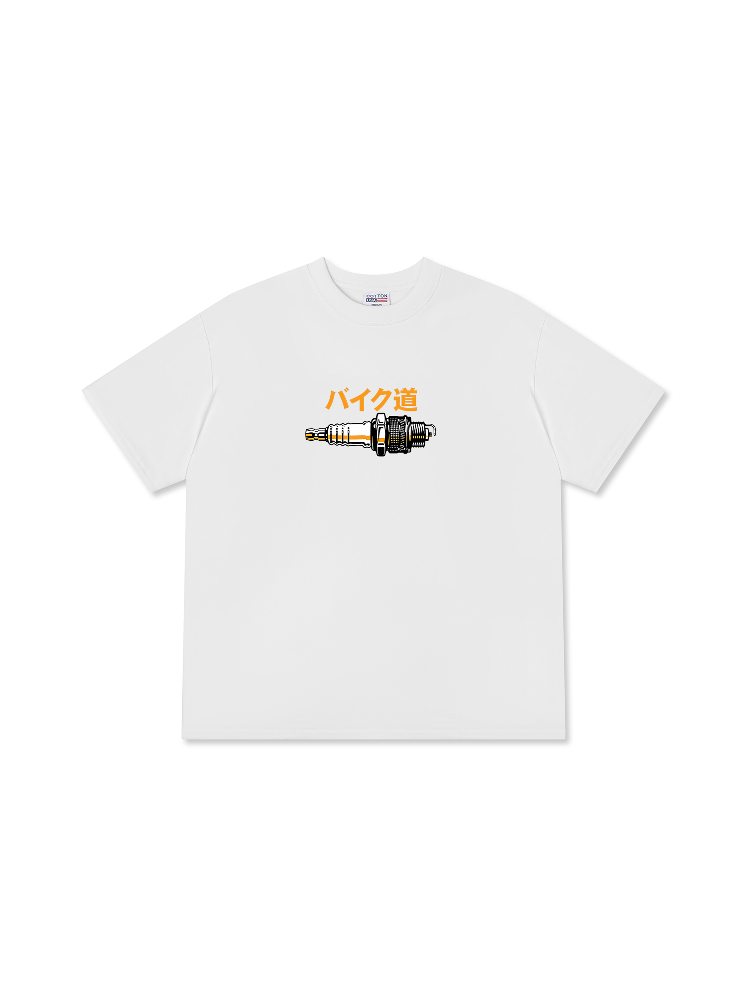 Áo Thun Relaxed Fit Motorbike Cub