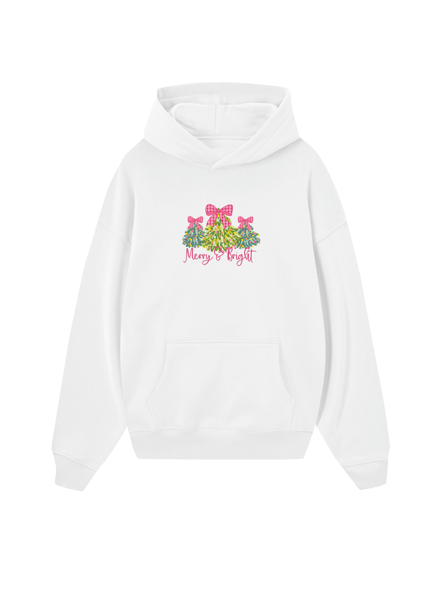 Merry & Bright Hoodie