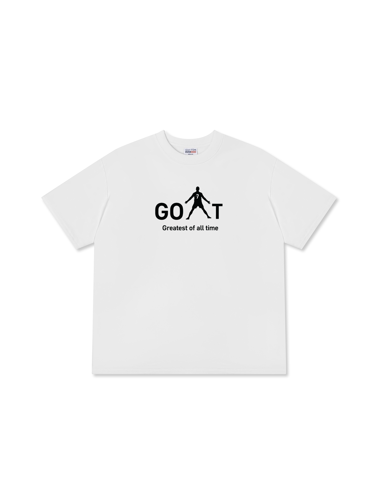 Áo Thun Relaxed Fit Soccer Greatest off All Time