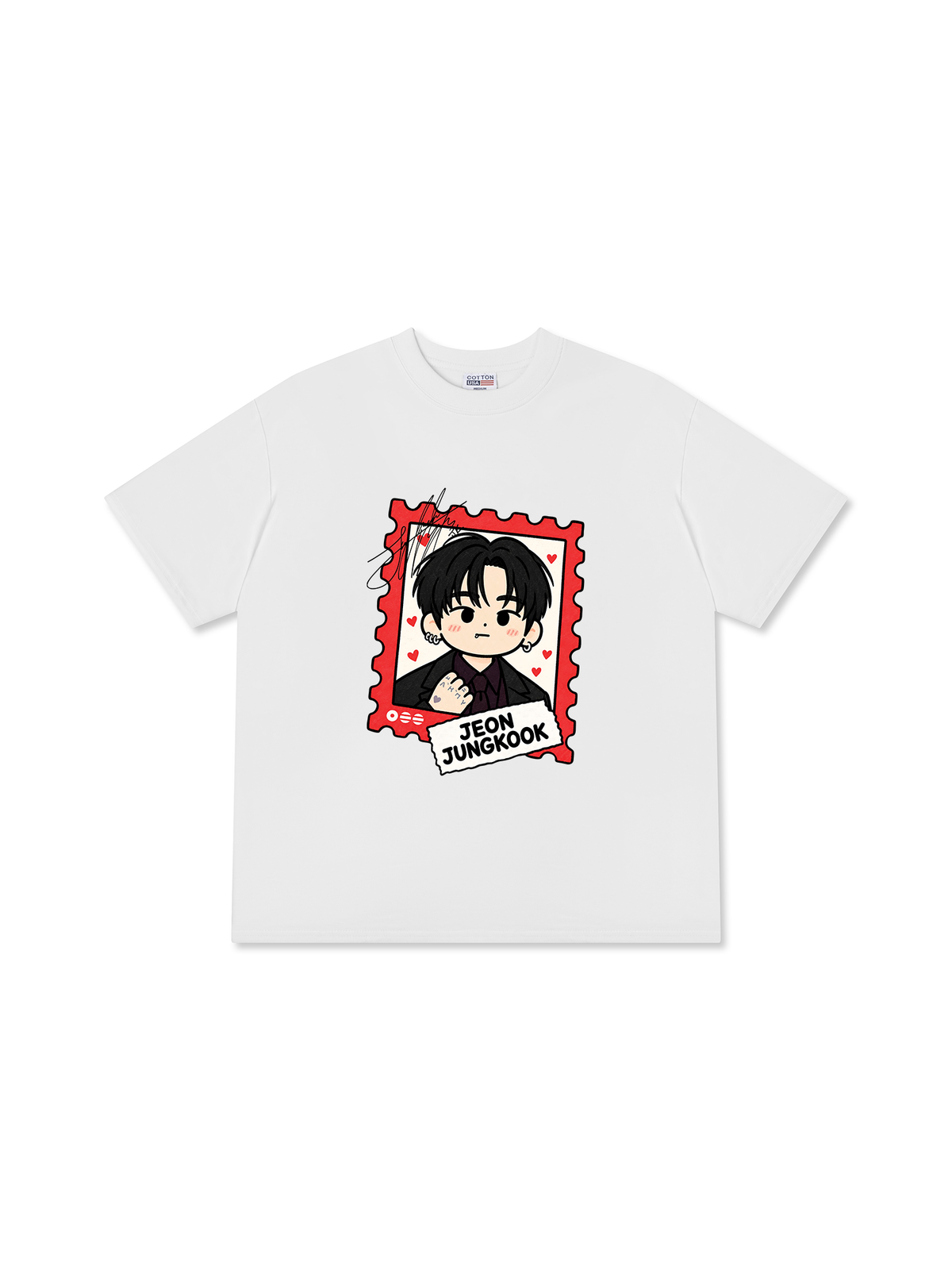 Áo Thun Relaxed Fit JungKook
