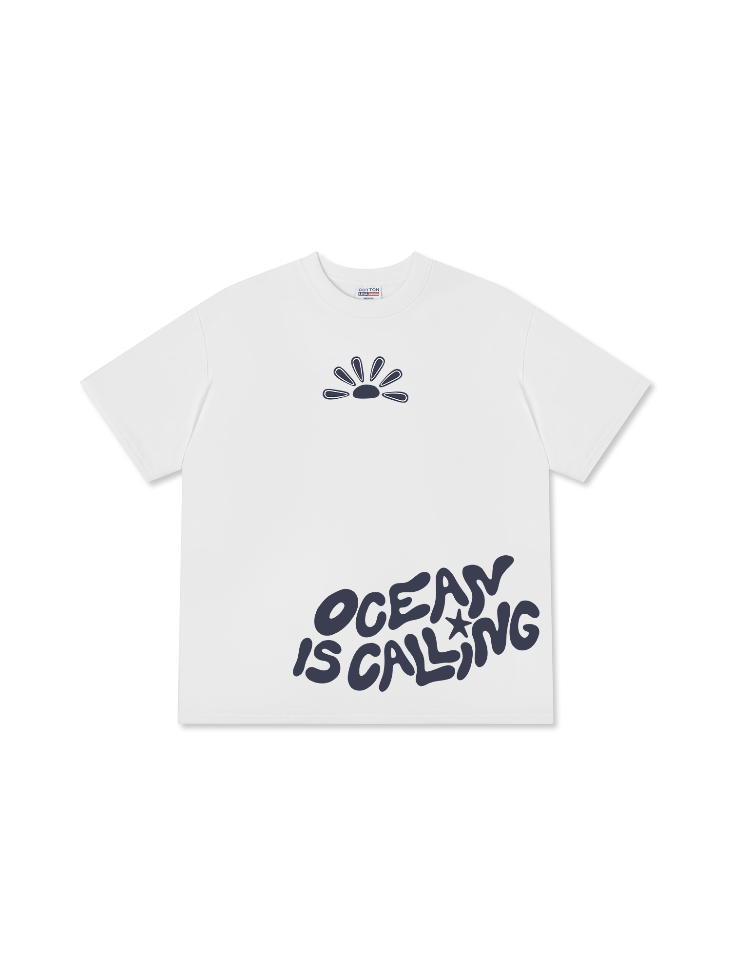 Áo Thun Relaxed Fit Ocean Is Calling