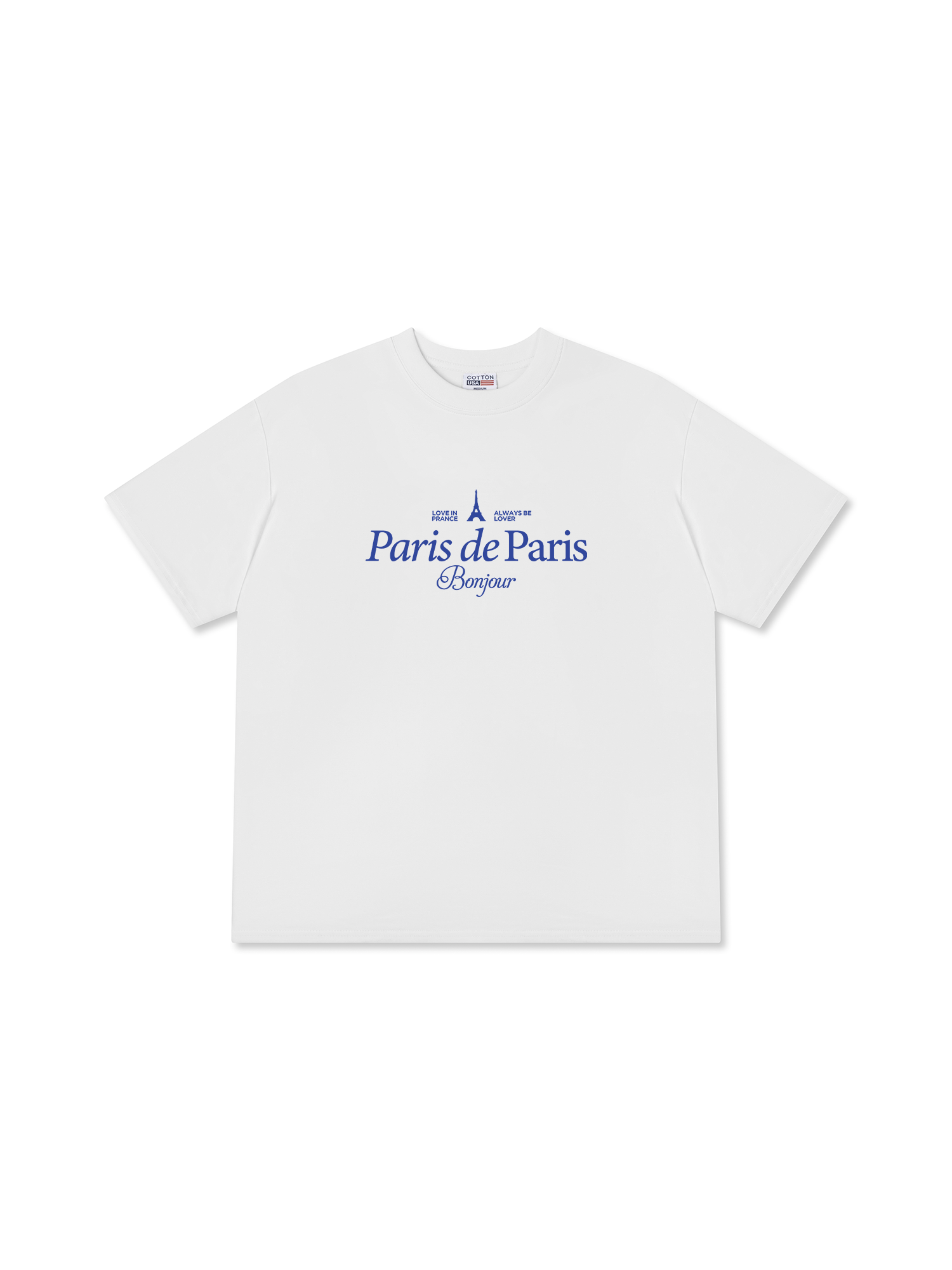 Áo Thun Relaxed Fit City Paris de Paris