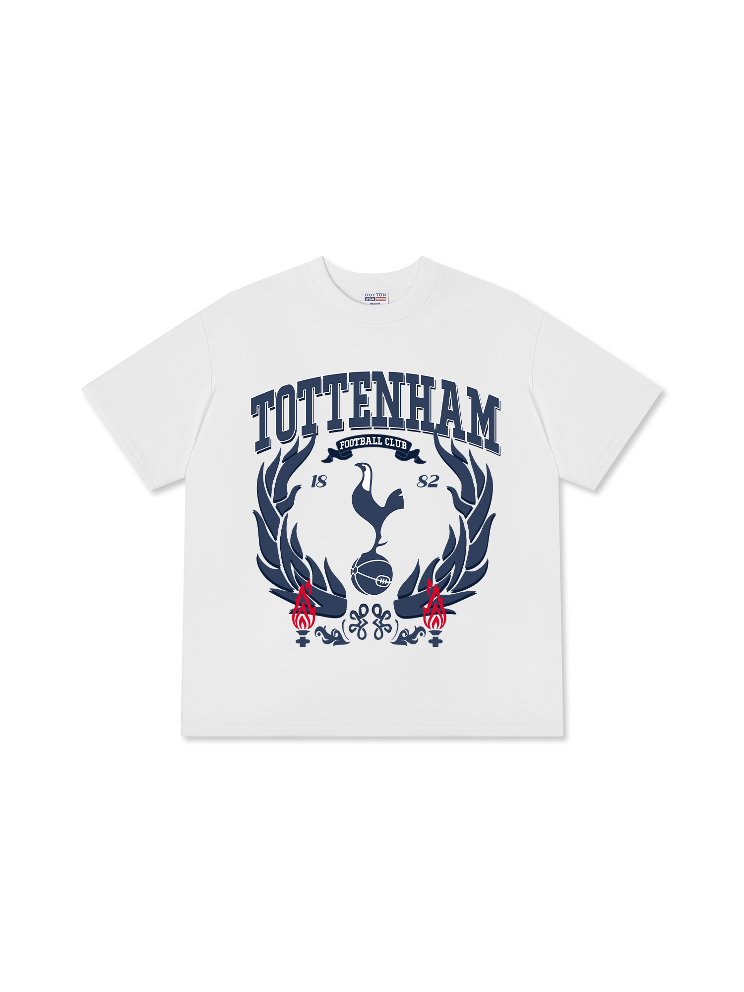 Áo Thun Relaxed Fit Soccer Tottenham Masterpiece