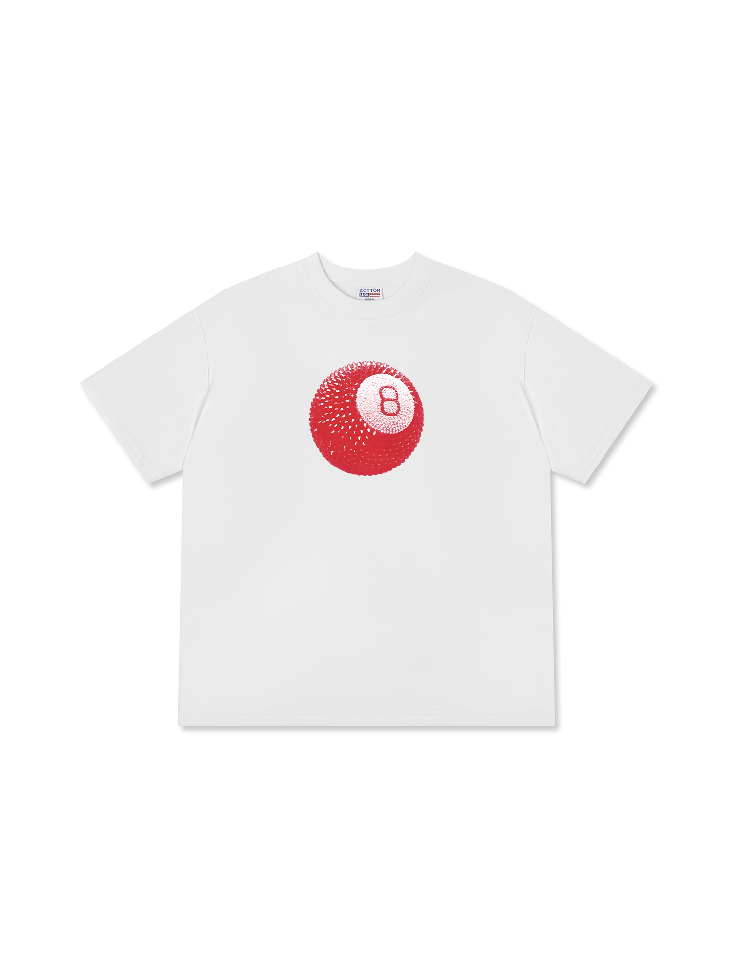 Áo Thun Relaxed Fit Billiards Pocket Luck