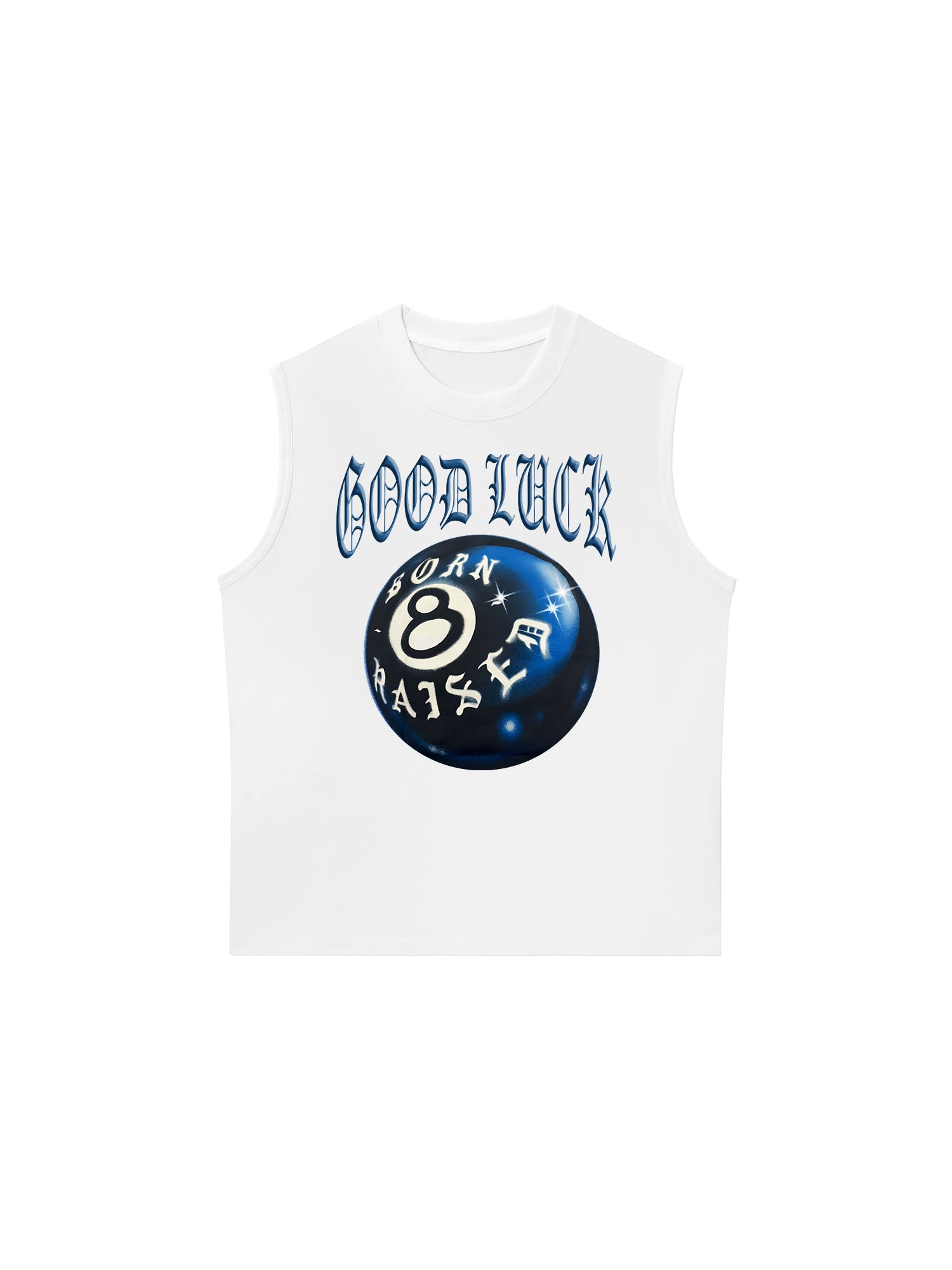 Áo Ba Lỗ Relaxed Fit Good Luck