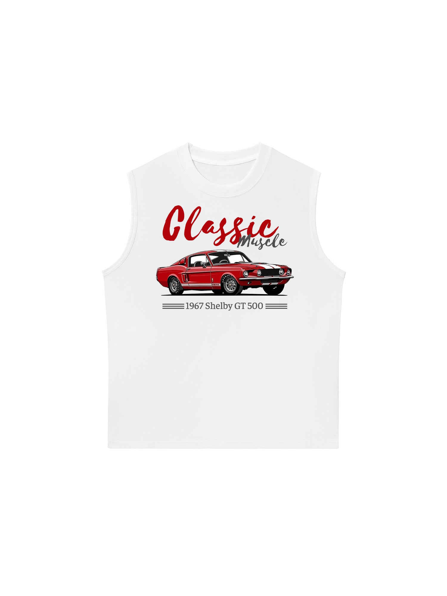 Áo Ba Lỗ Relaxed Fit Ford Classic Muscle