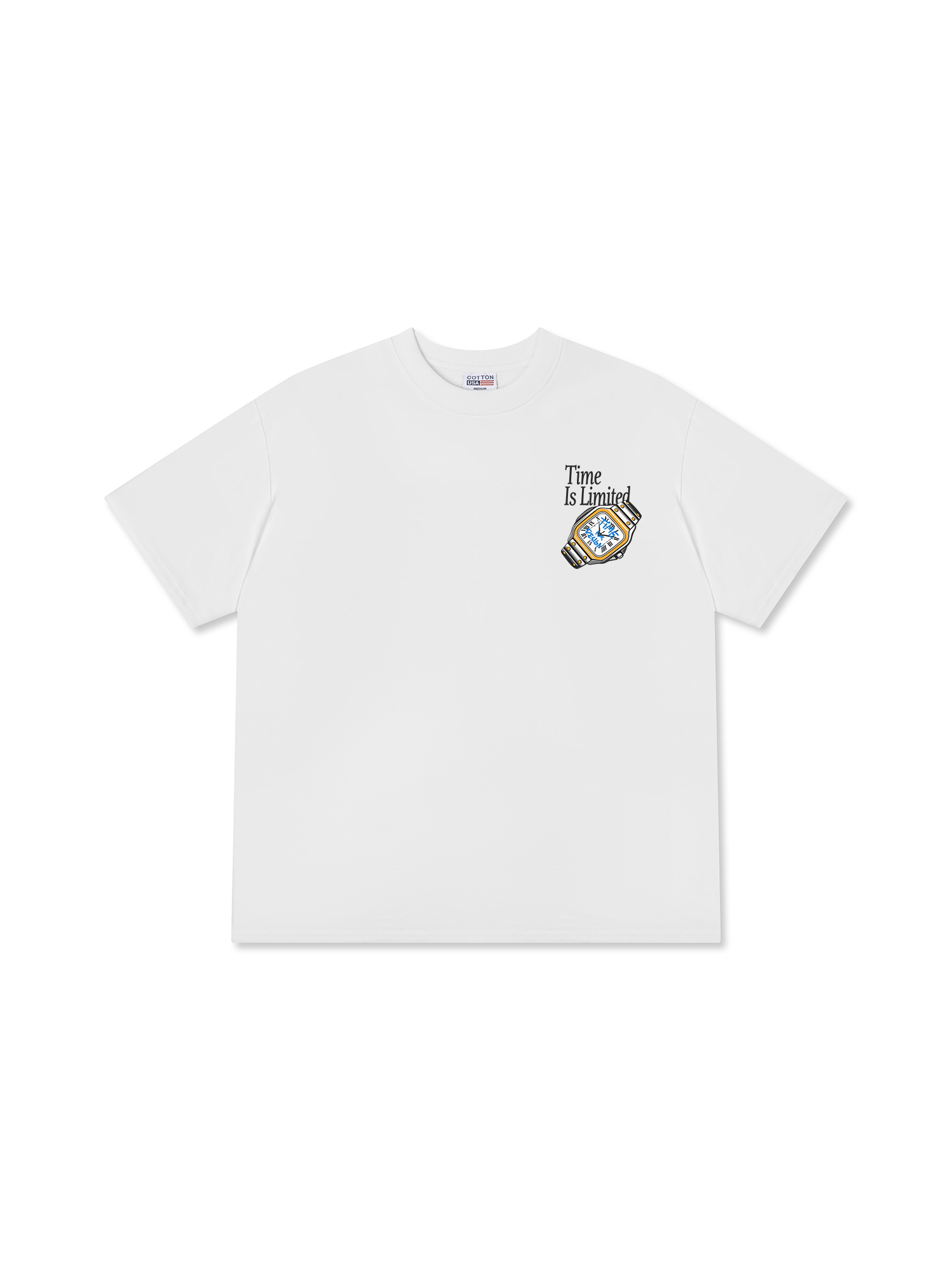 Áo Thun Relaxed Fit Time Is Limited