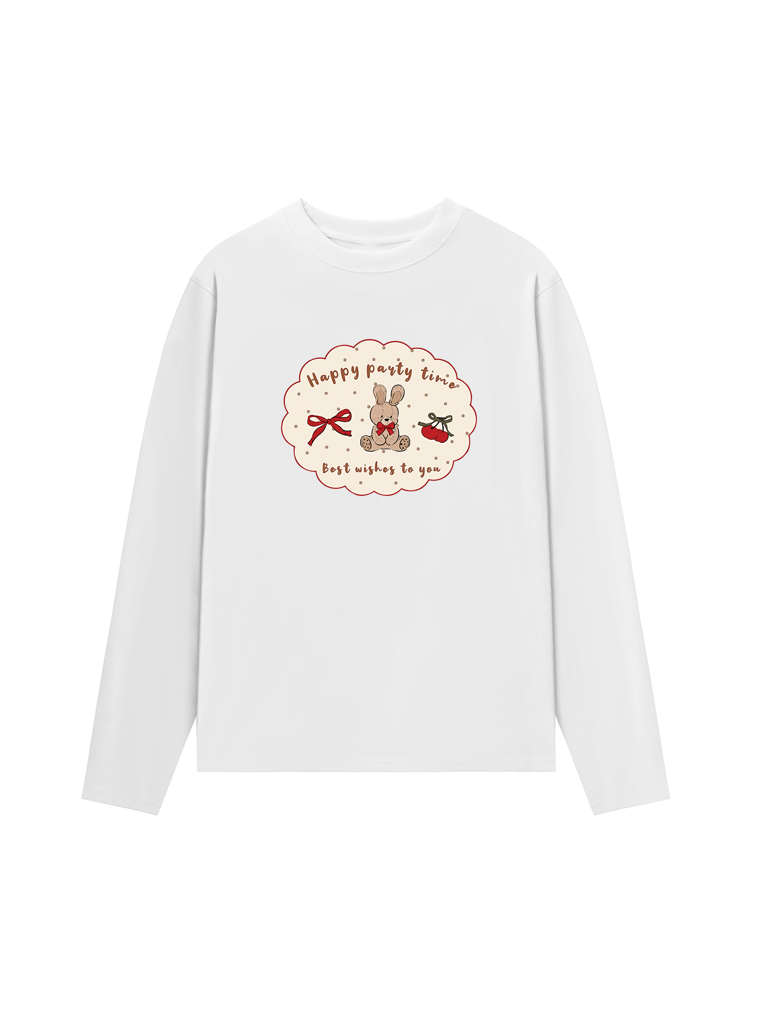 Áo Thun Dài Tay Happy Party Time