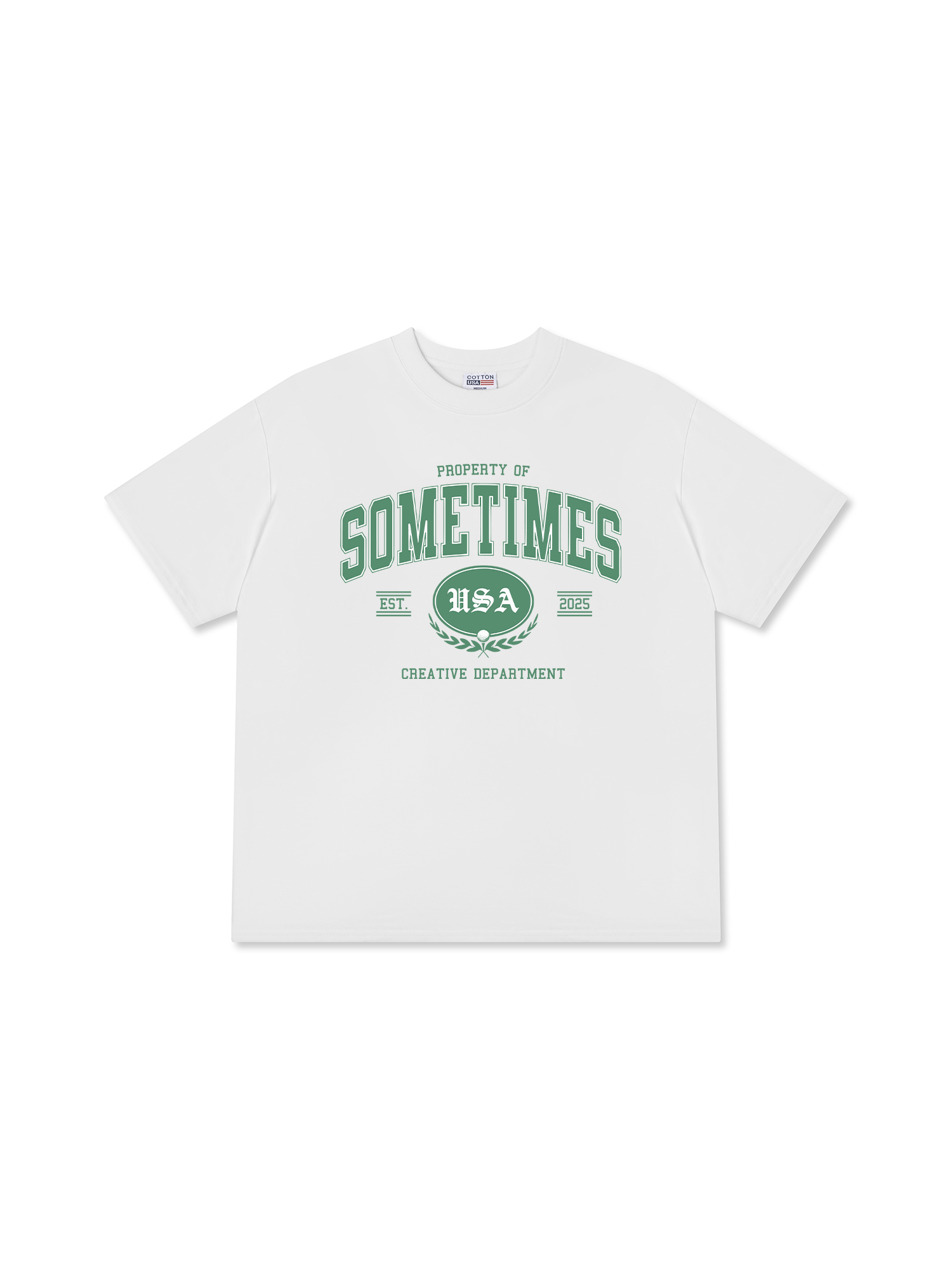 Áo Thun Relaxed Fit Golf Property Of Sometimes