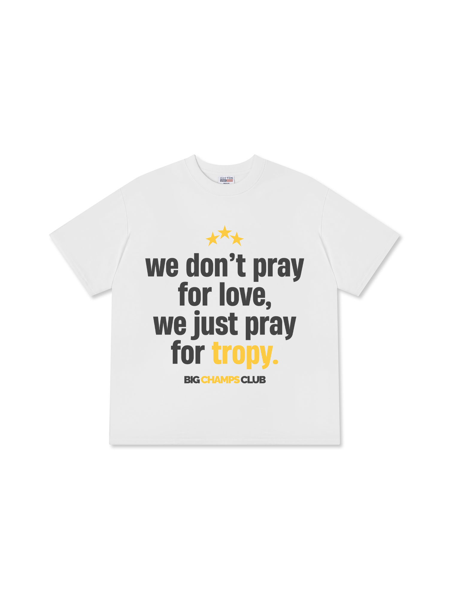 Áo Thun Relaxed Fit Champions Pray For Tropy