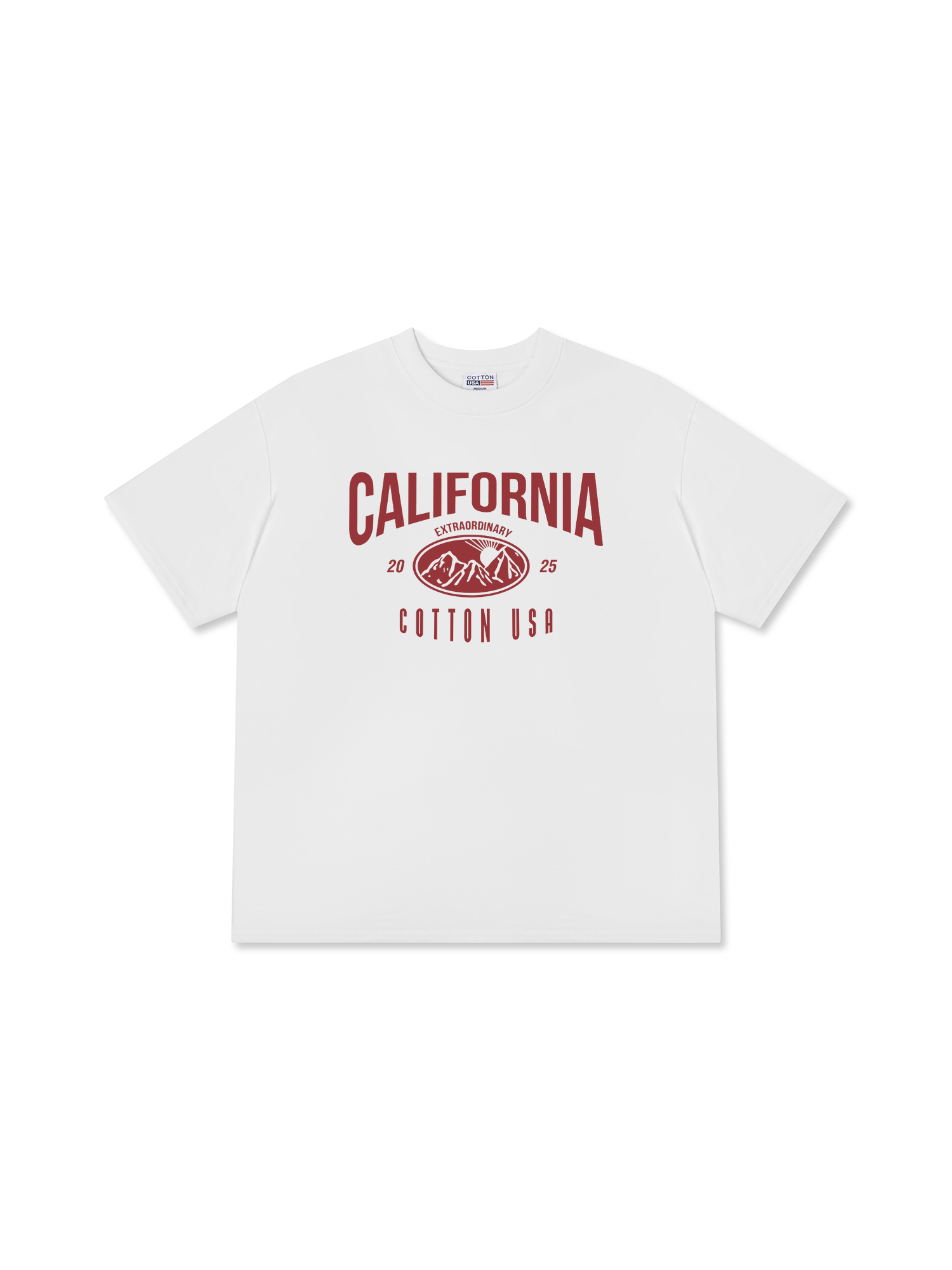 Áo Thun Relaxed Fit USA California Extraordinary