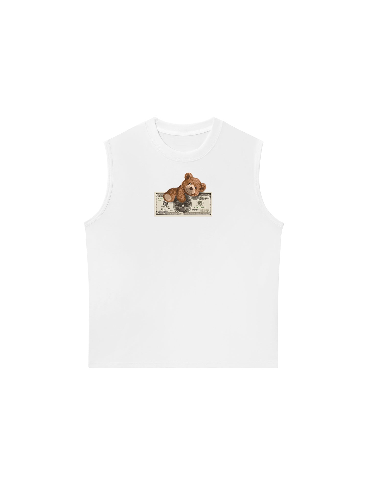 Áo Ba Lỗ Relaxed Fit Teddy Dolar