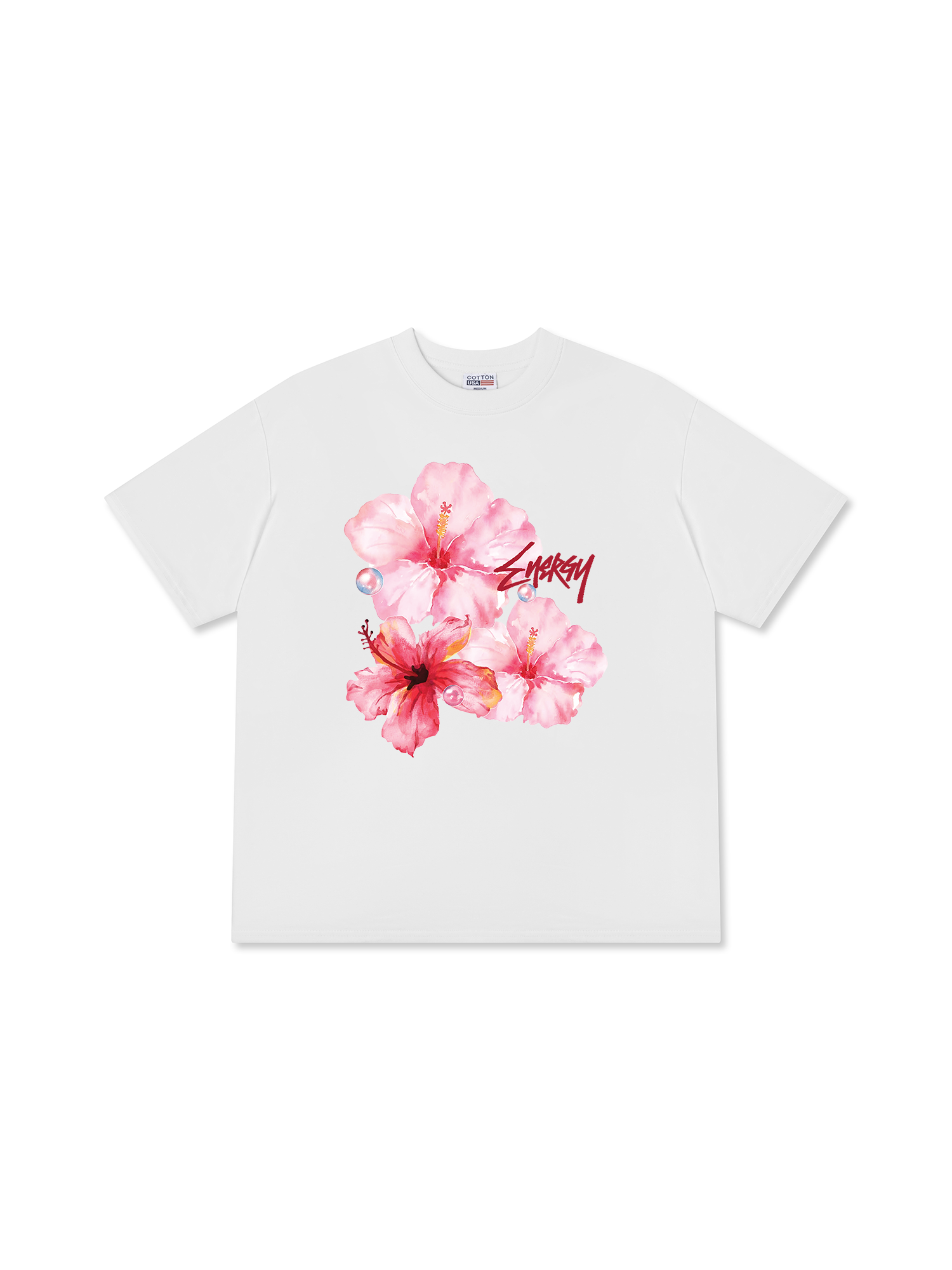 Áo Thun Relaxed Fit Energy Tropic Soul