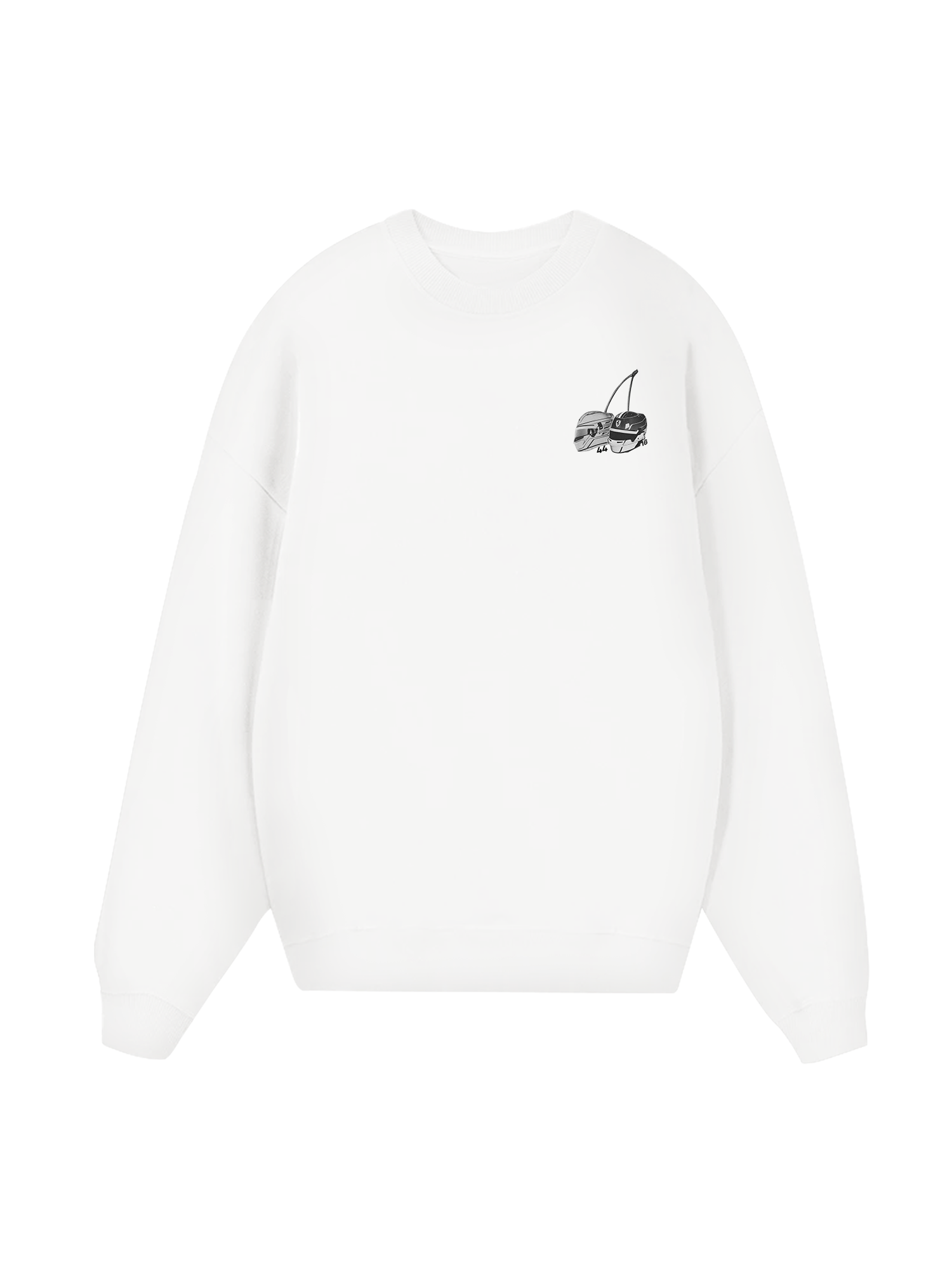 Ferrari Vintage Cherry Sweater