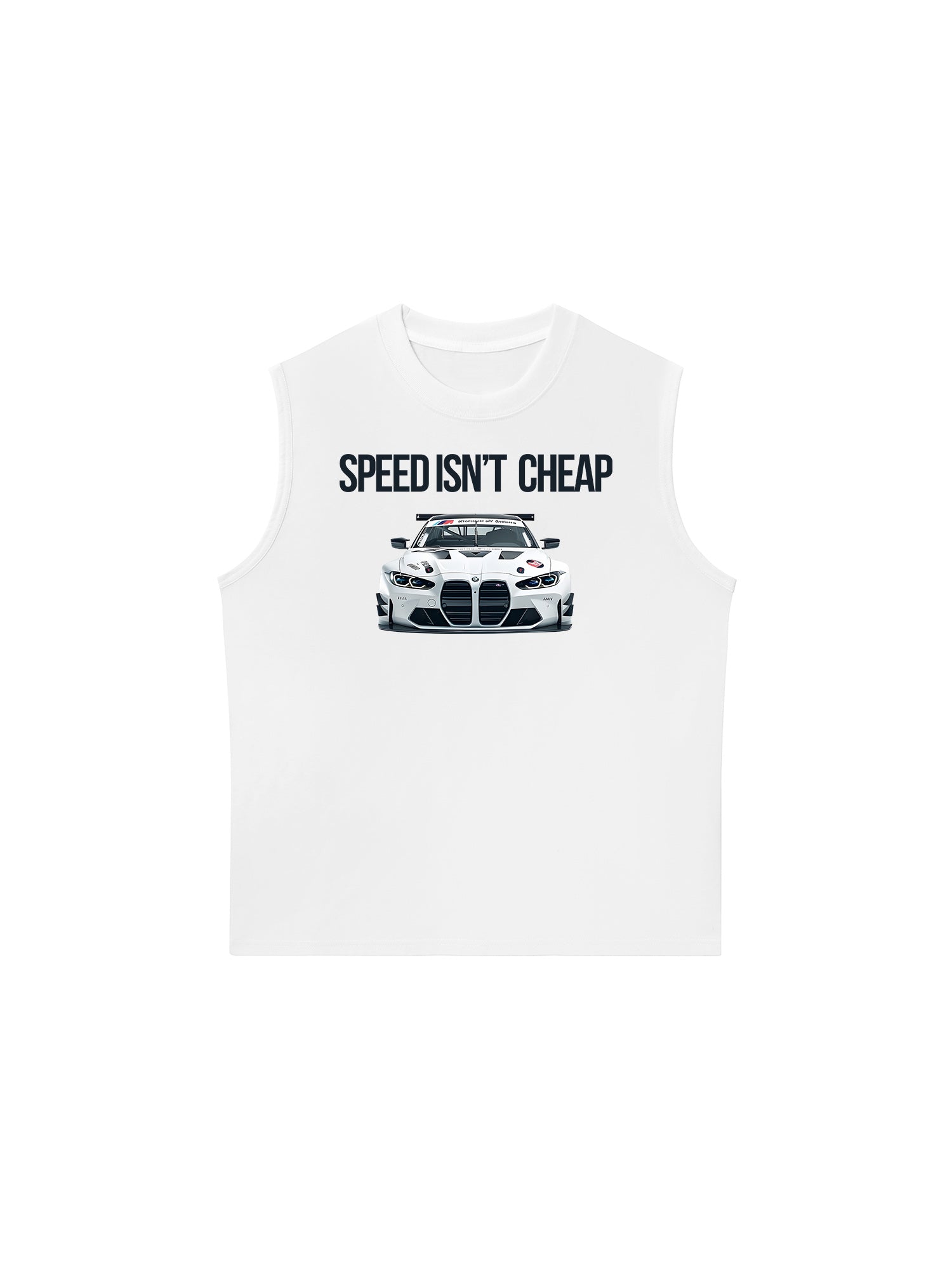 Áo Ba Lỗ Relaxed Fit Ferrari Speed Isn_t Cheap