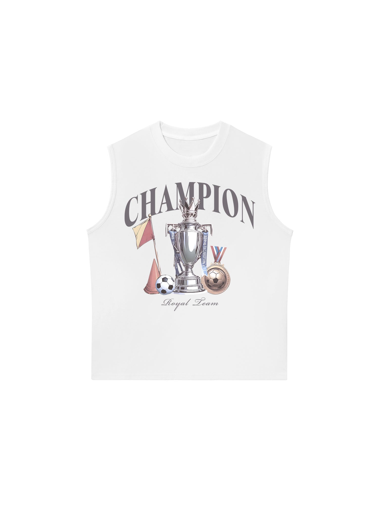 Áo Ba Lỗ Relaxed Fit Champions Royal Team