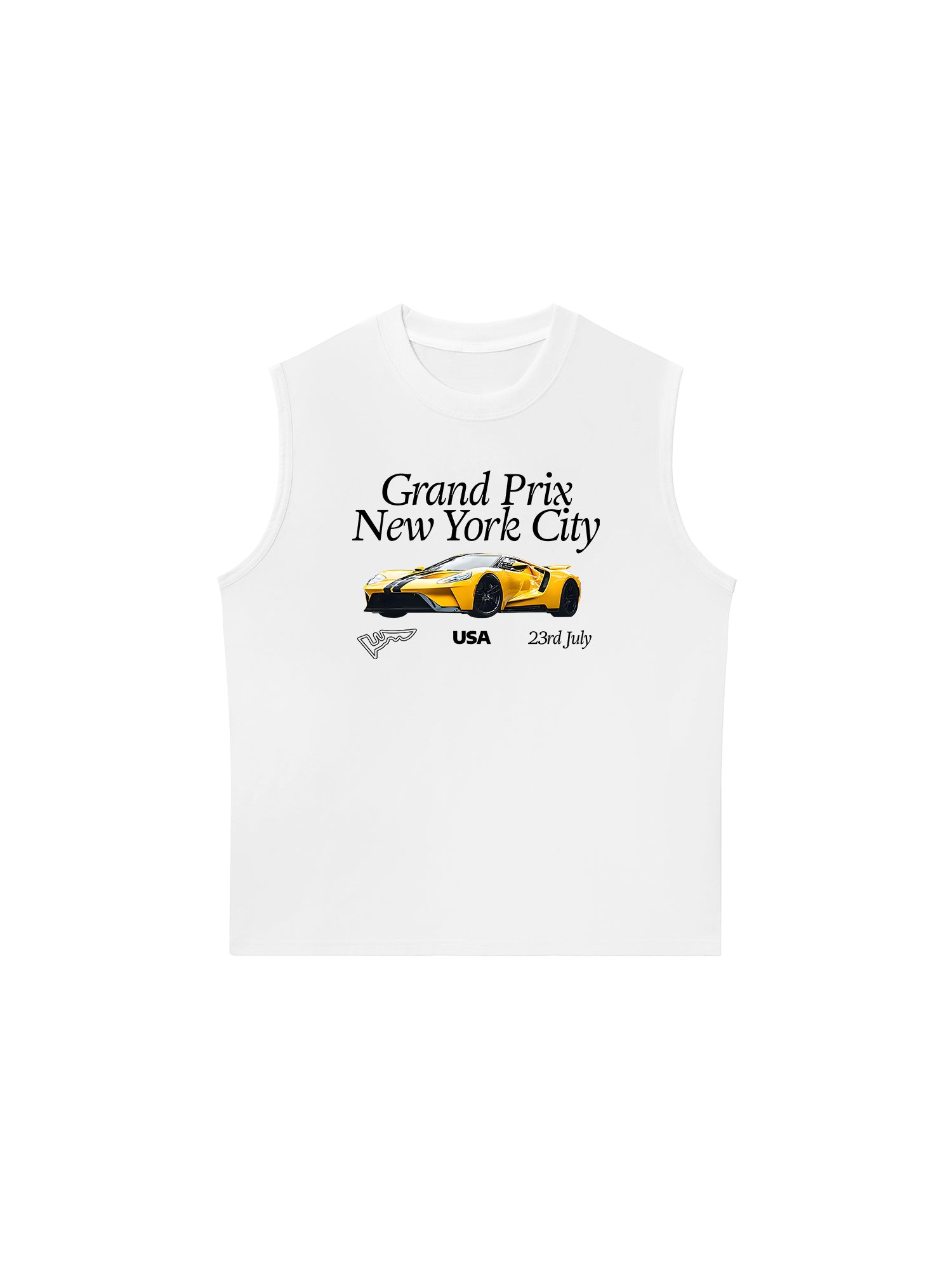 Áo Ba Lỗ Relaxed Fit Ferrari Grand Prix