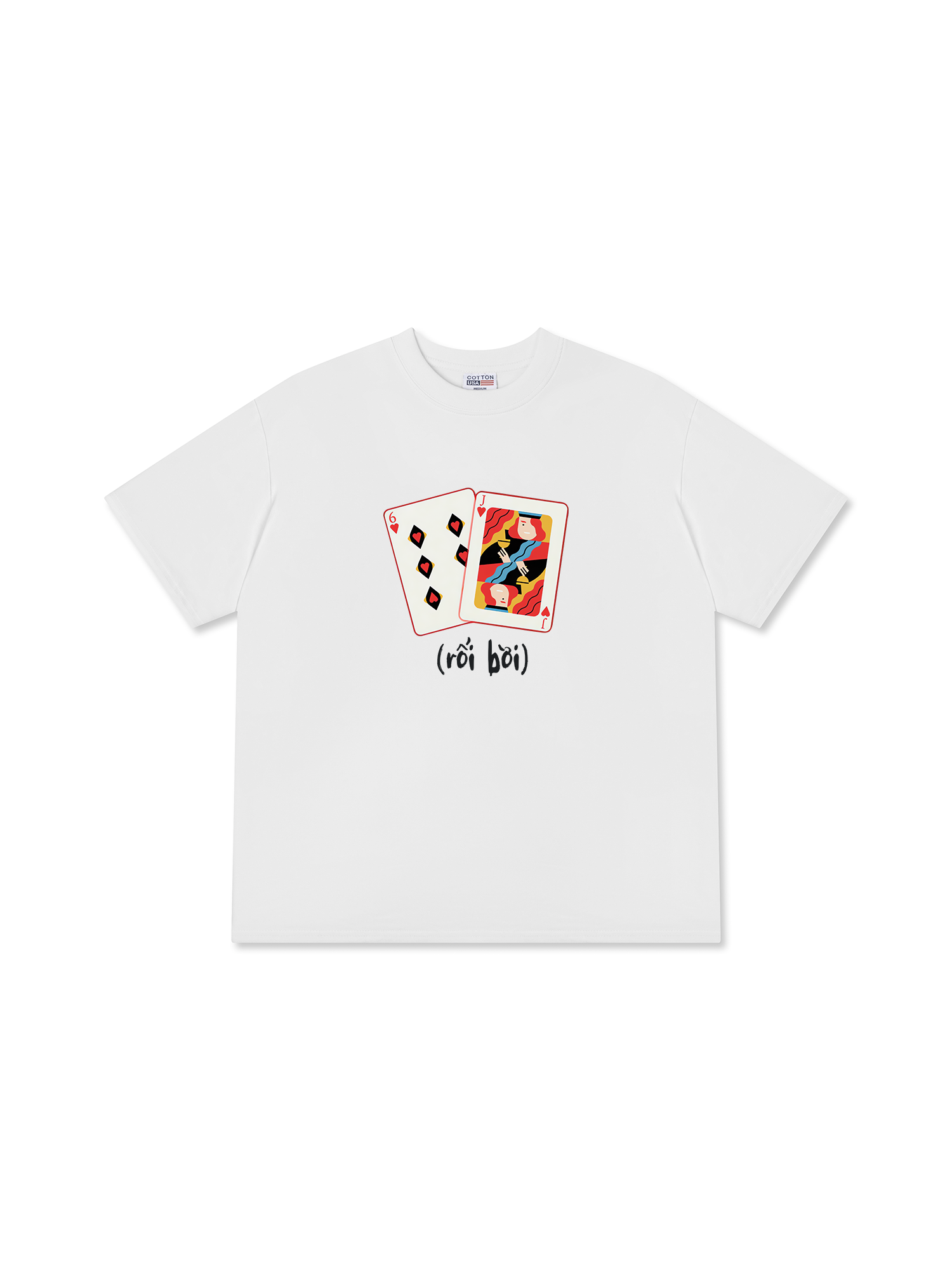 Áo Thun Relaxed Fit Tú Lơ Khơ - Rối Bời