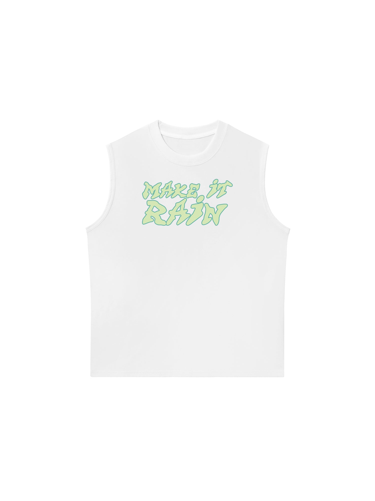 Áo Ba Lỗ Relaxed Fit Money Make It Rain