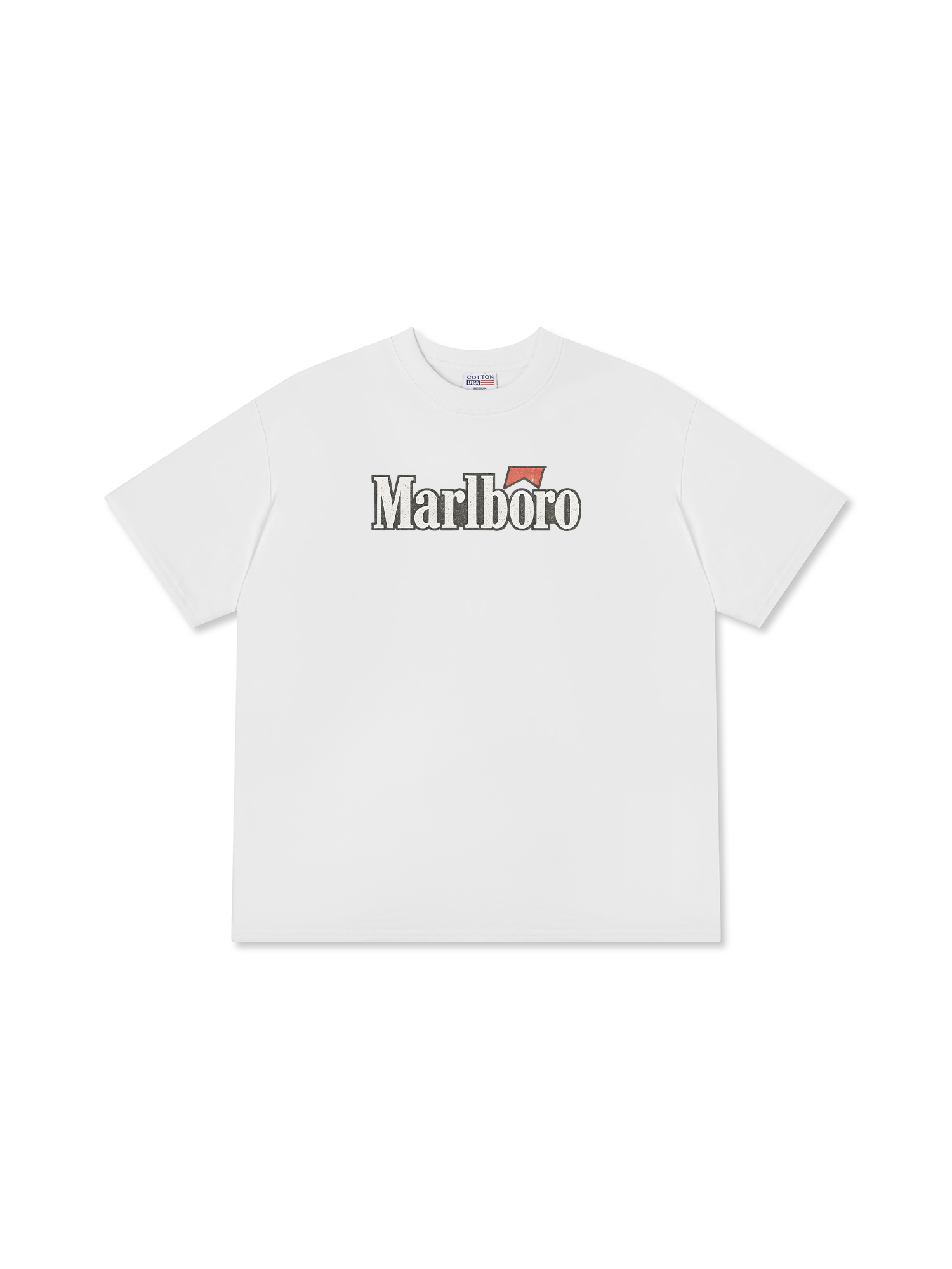 Áo Thun Relaxed Fit Marlboro Retro Logo