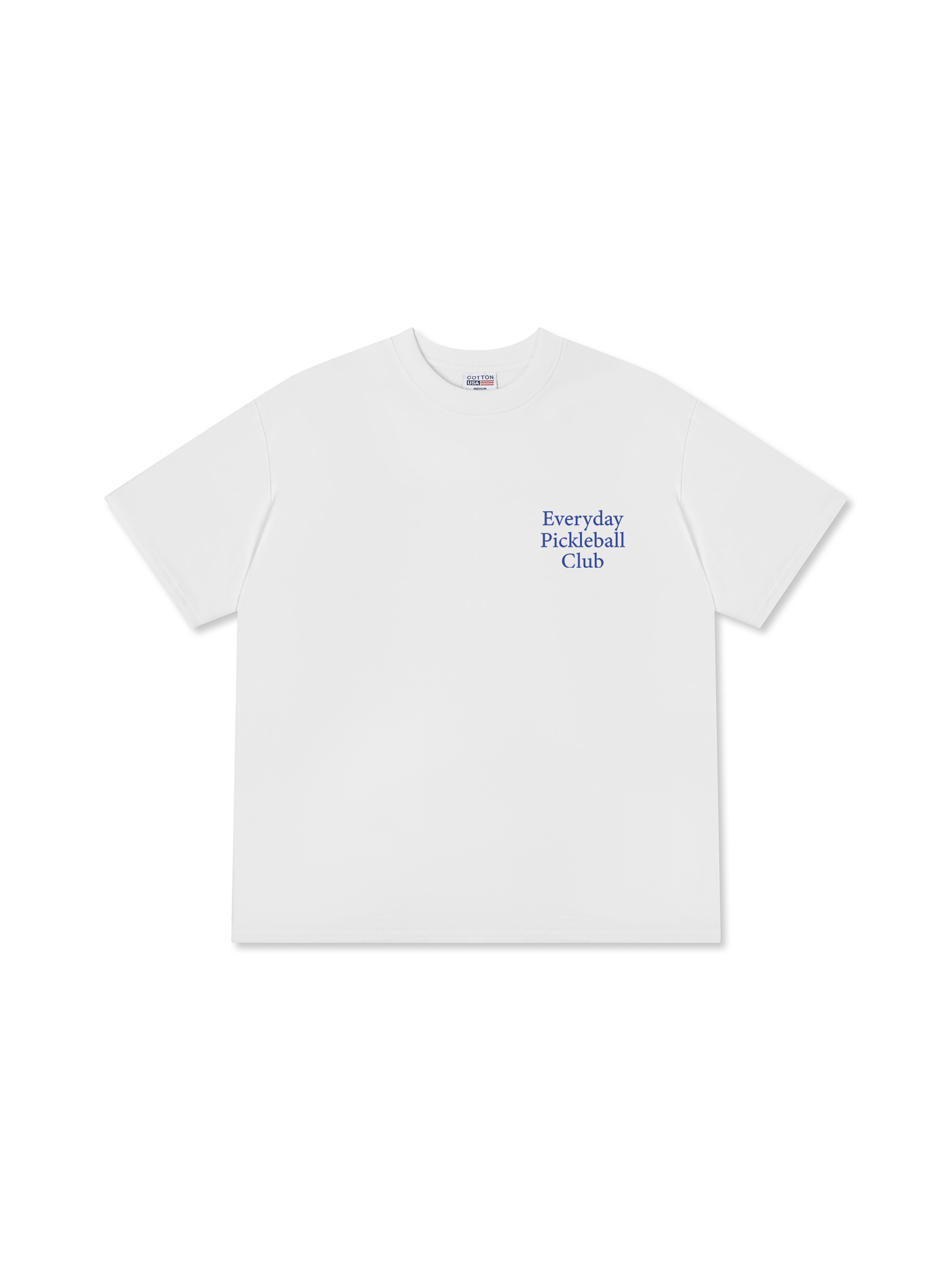 Áo Thun Relaxed Fit Everyday Pickleball Club