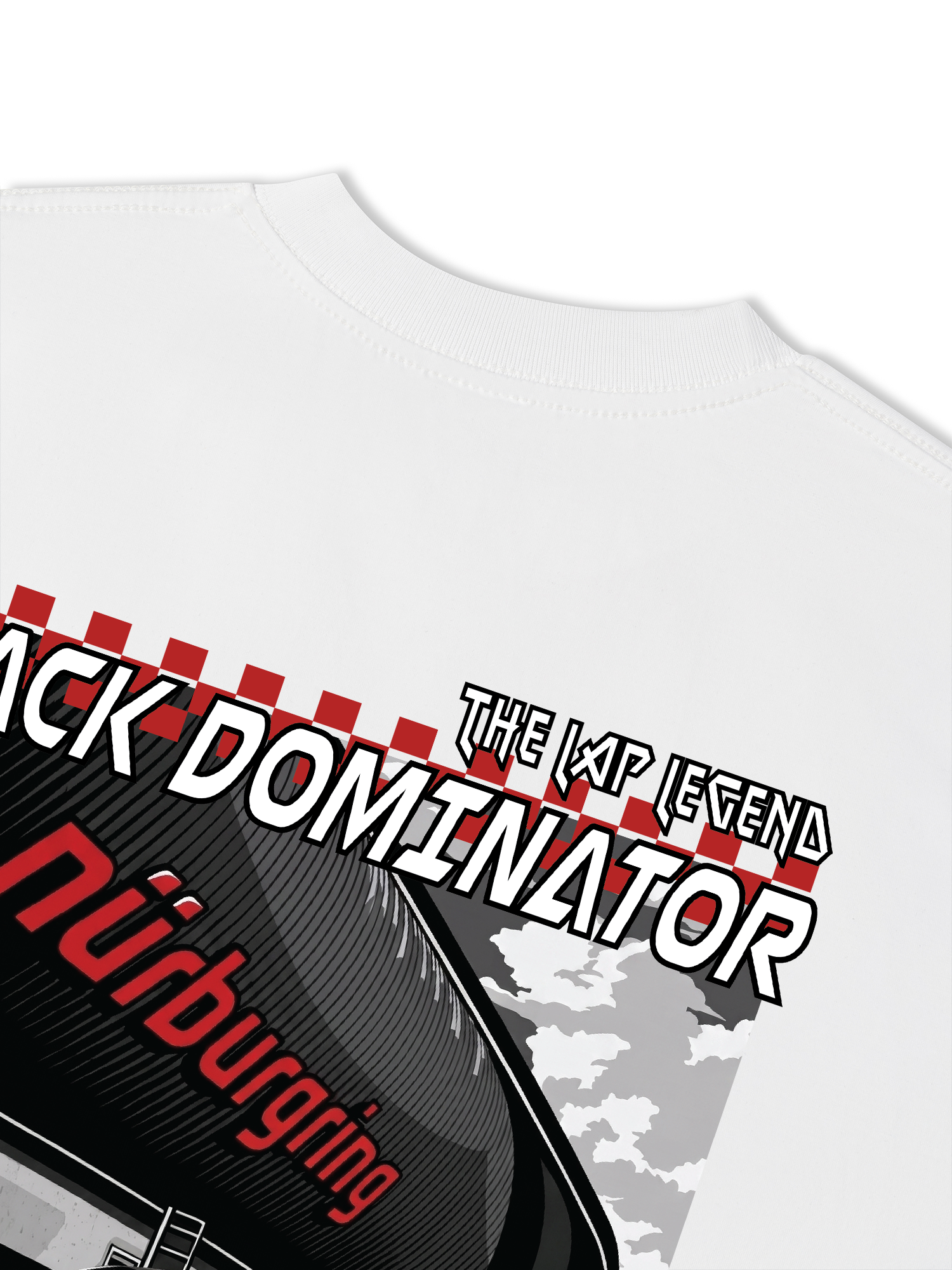 Áo Thun Relaxed Fit JDM Car The Lap Legend