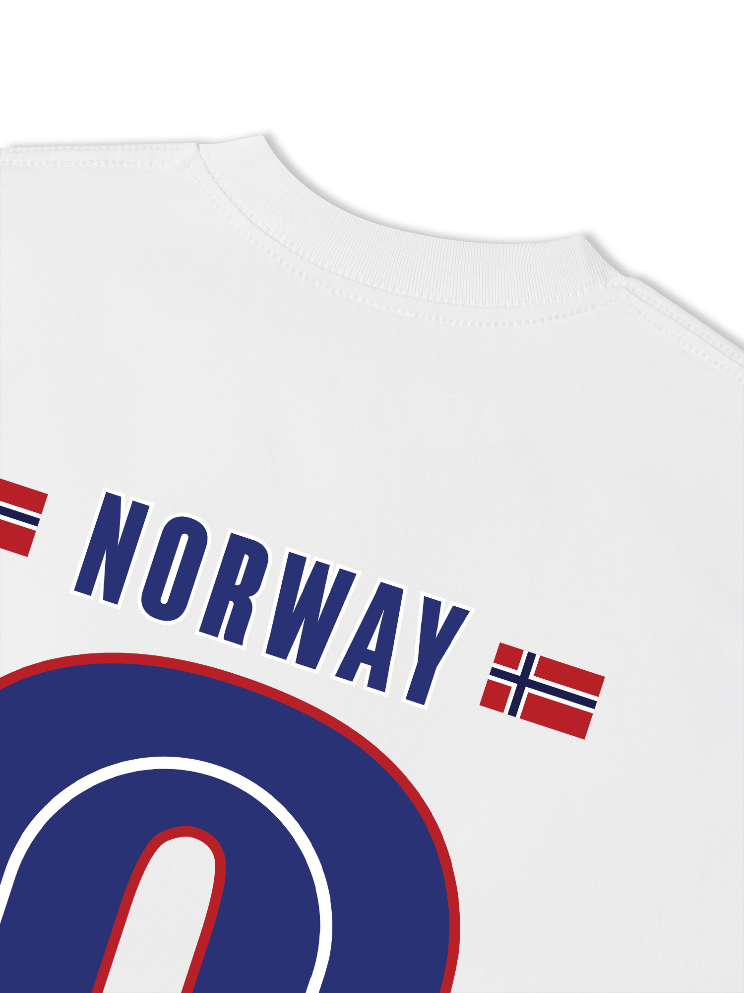 Áo Thun Relaxed Fit Soccer Norway