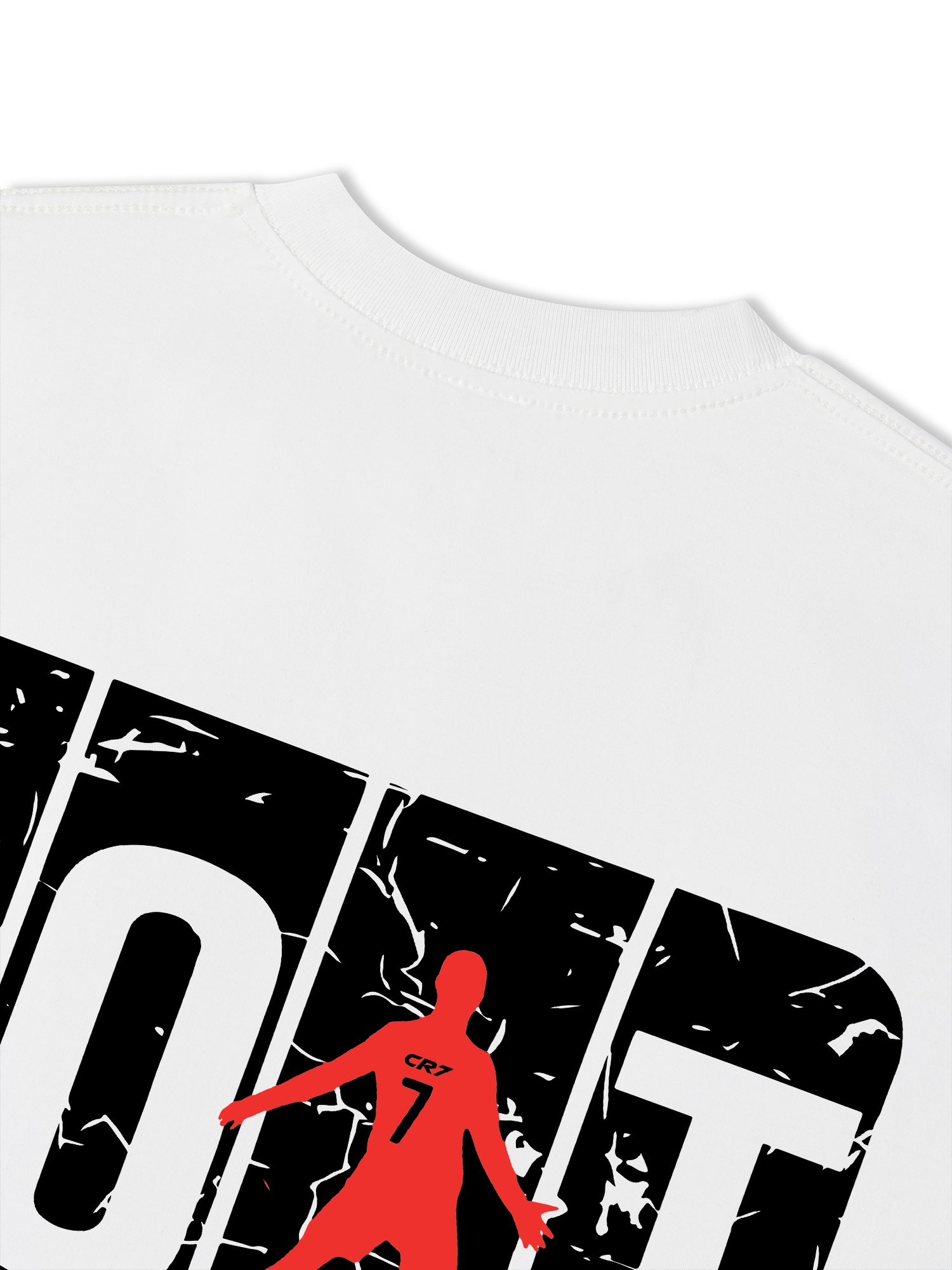 Áo Thun Relaxed Fit Soccer Goat CR7