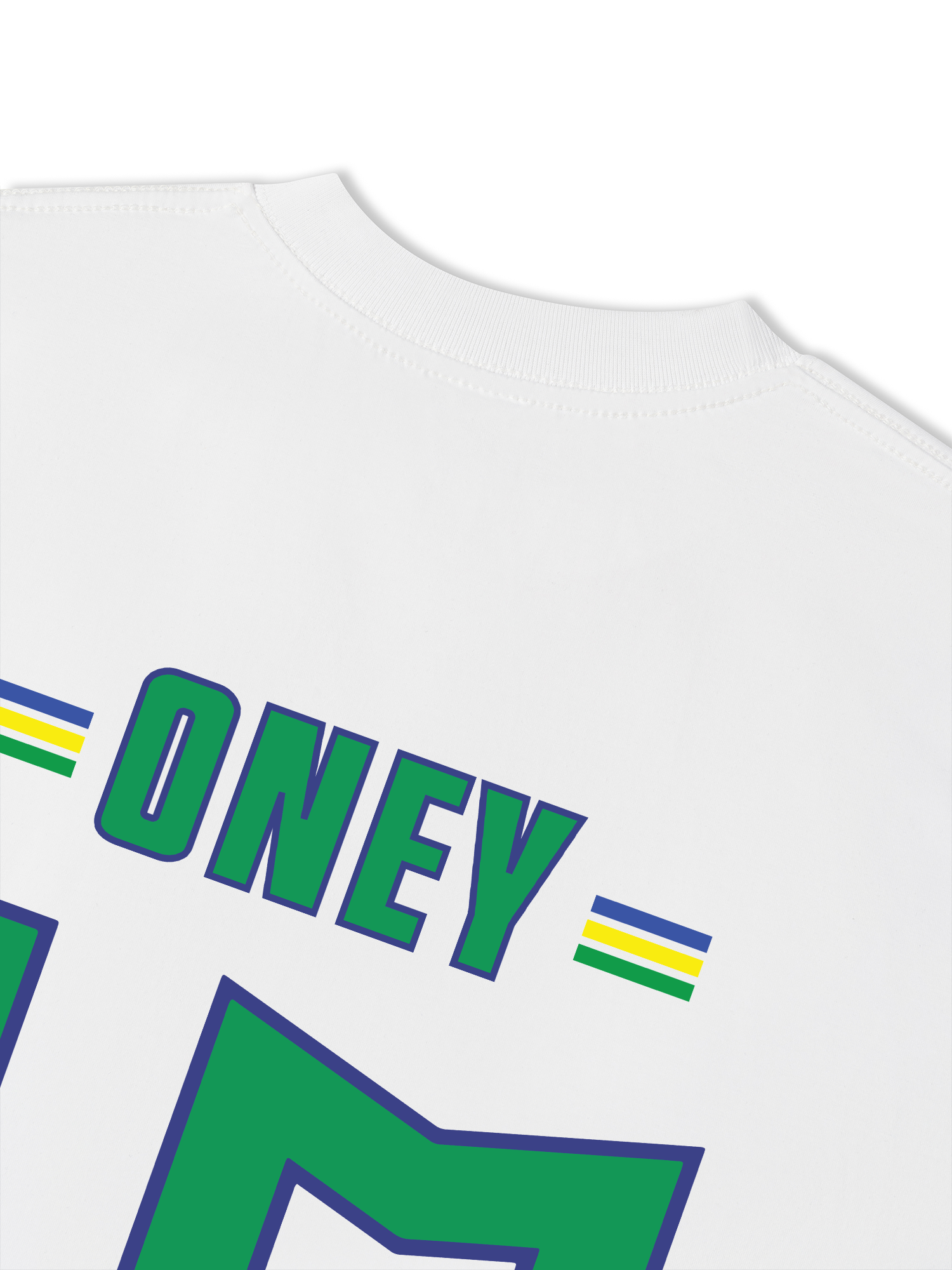 Áo Thun Relaxed Fit Soccer Ney Brazil