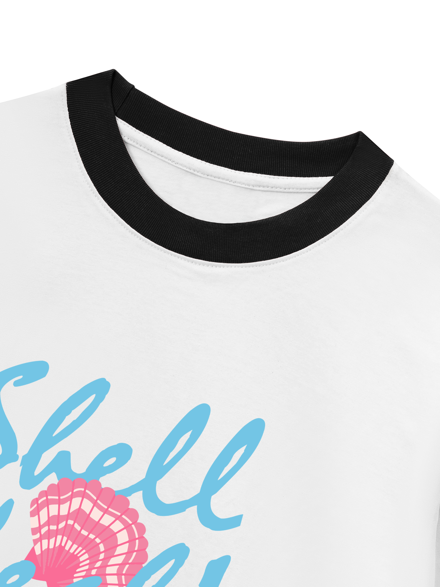 Áo Thun Ringer Relaxed Fit Shell Yeah