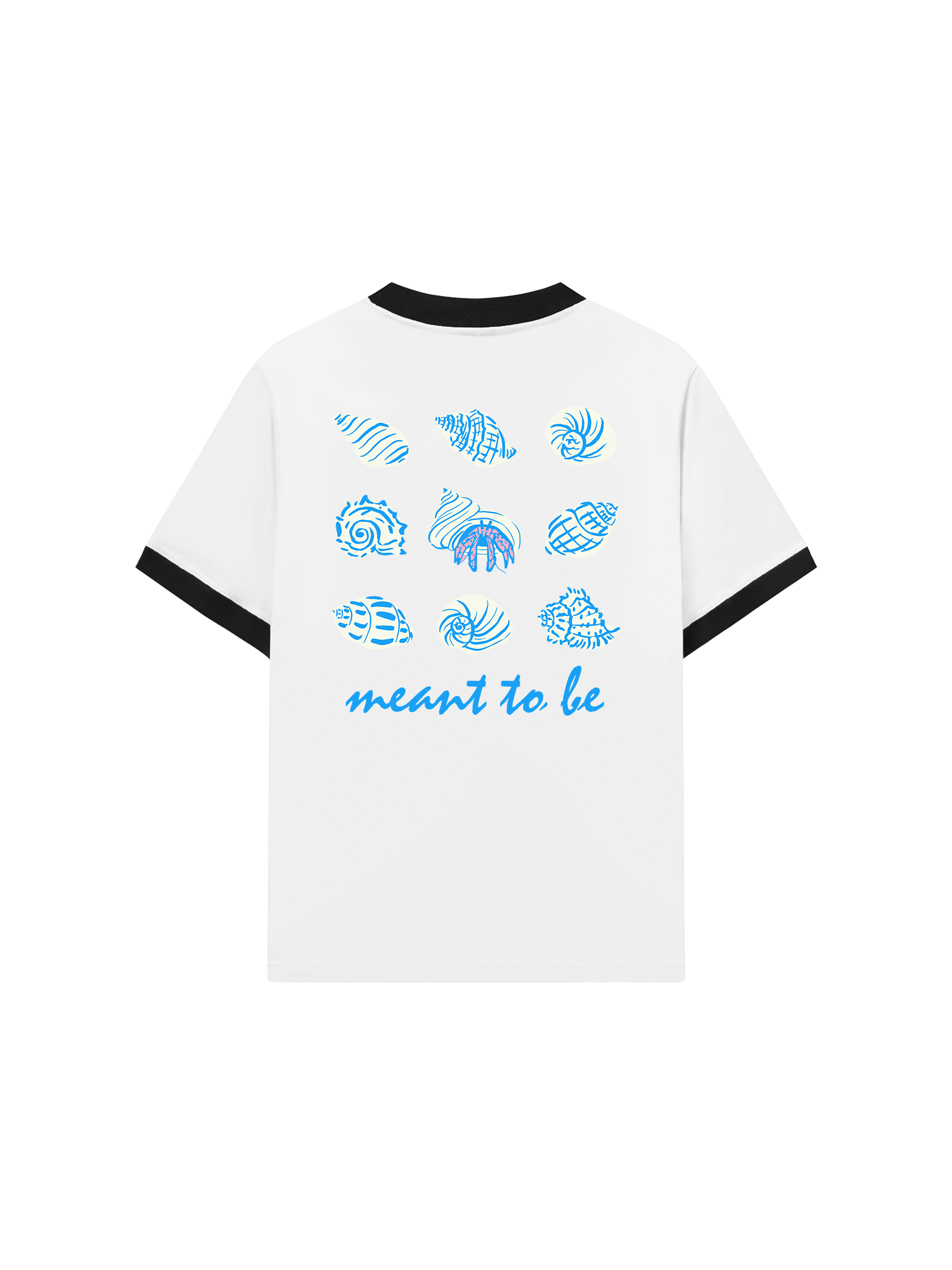 Áo Thun Ringer Relaxed Fit Endless Summer Meant To Be