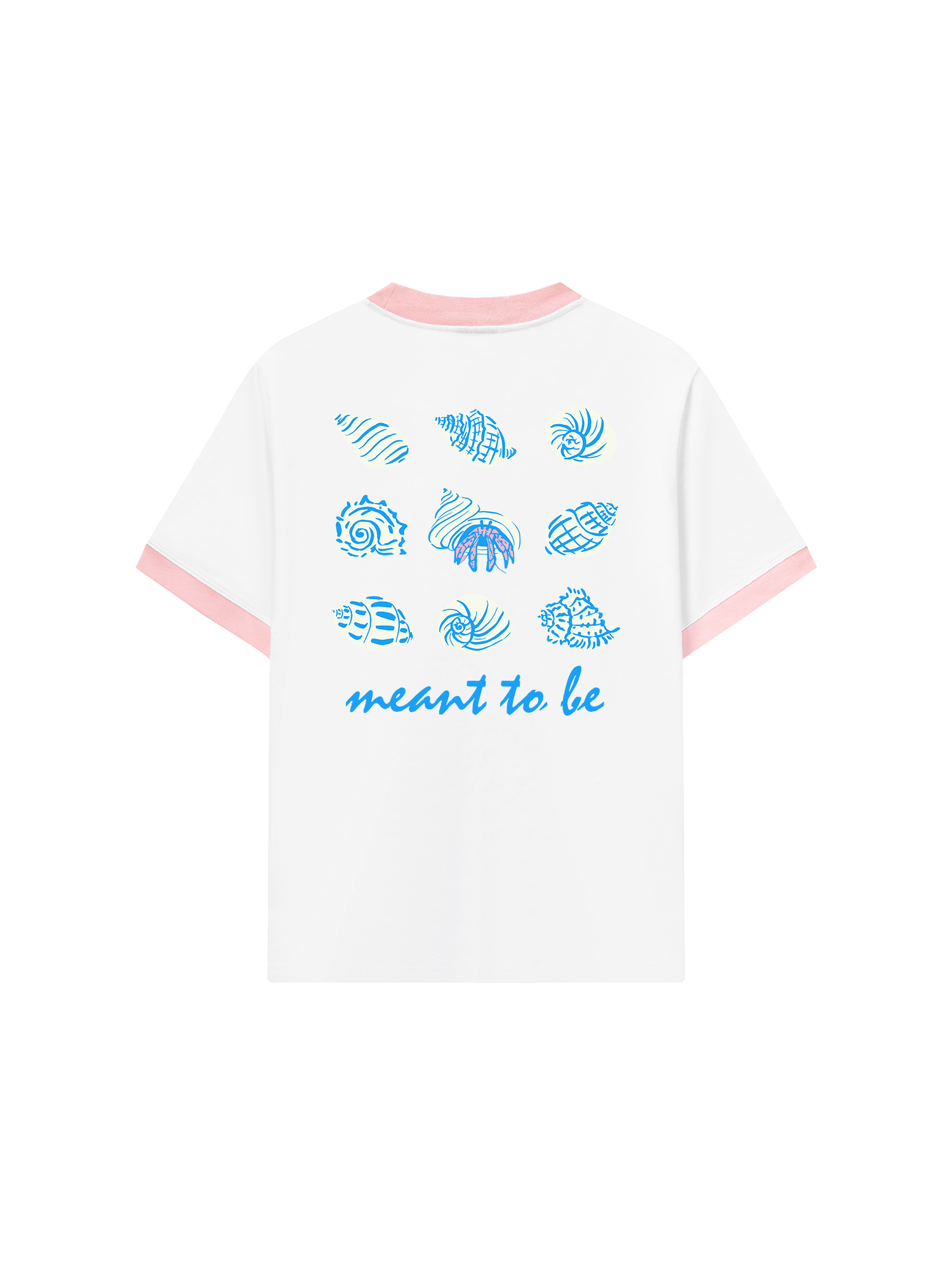 Áo Thun Ringer Relaxed Fit Endless Summer Meant To Be