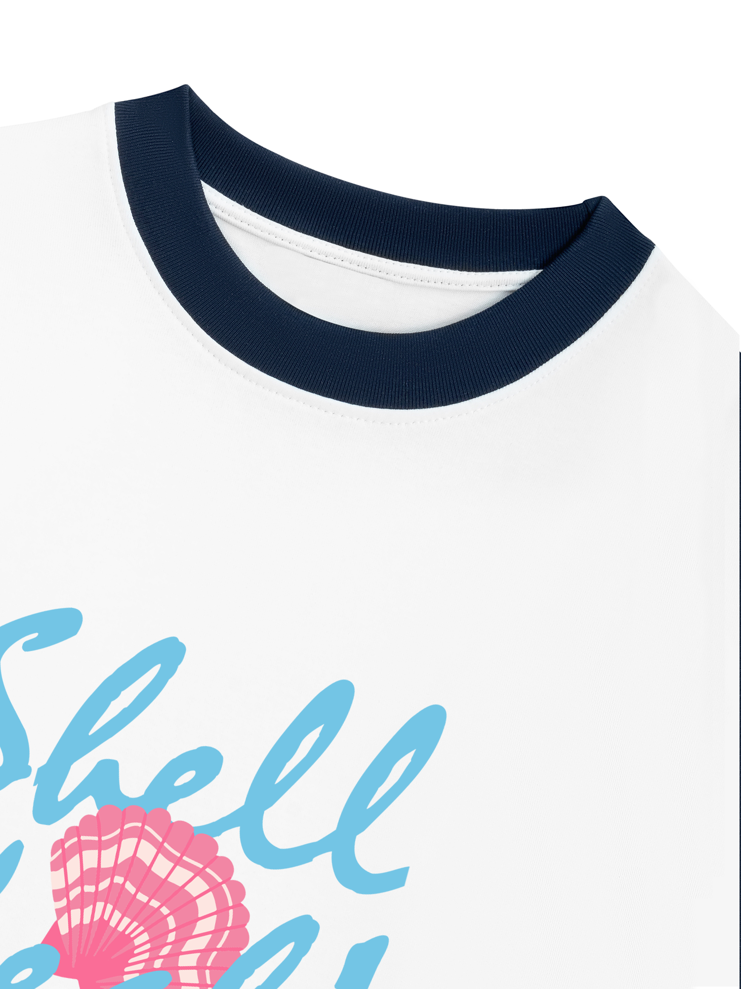 Áo Thun Ringer Relaxed Fit Shell Yeah
