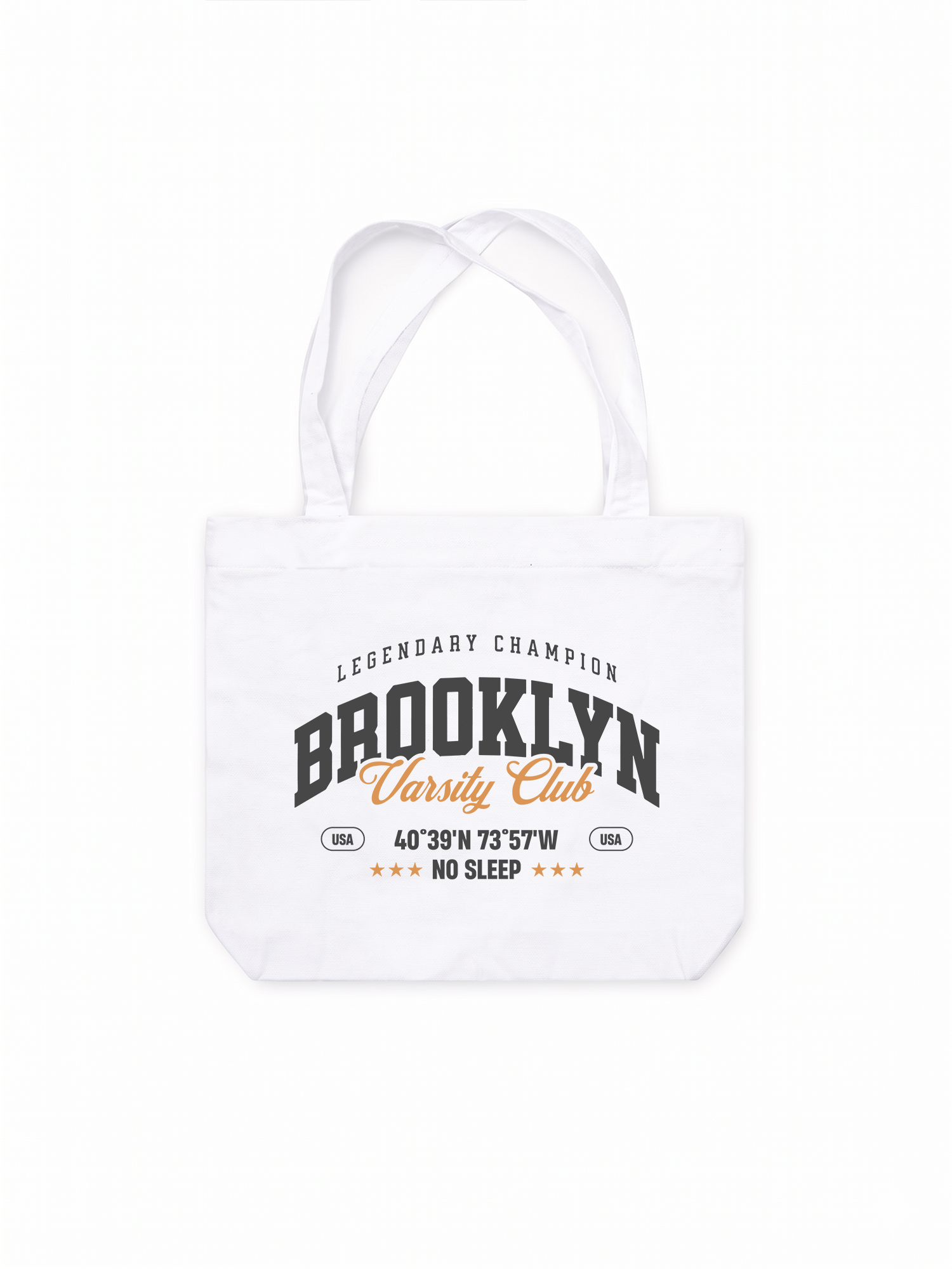 Túi Tote City Brooklyn Varsity Club