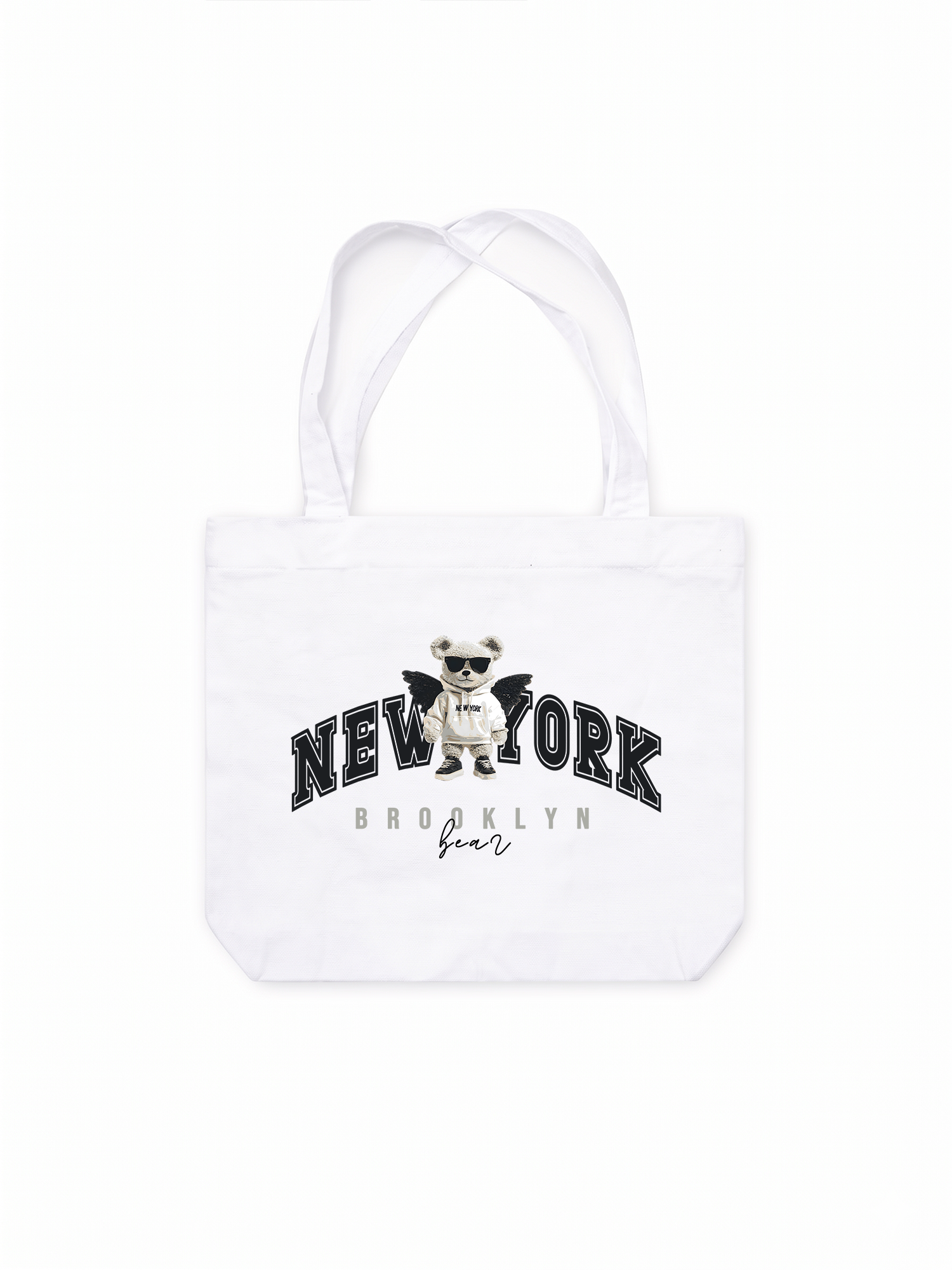 Túi Tote City New York Bear