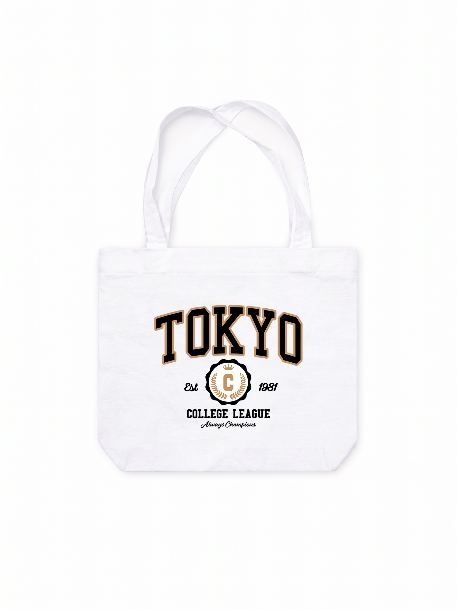 Túi Tote City Tokyo League