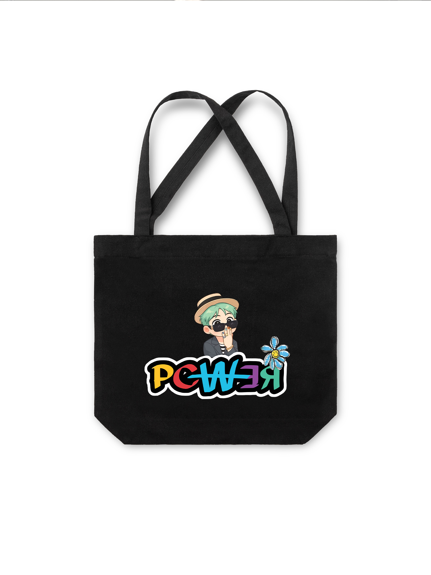 Túi Tote Idol G Dragon Chibi I Love GD