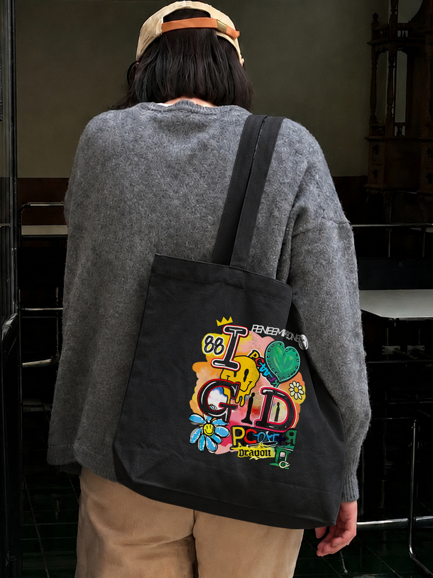 Túi Tote Idols G-Dragon Main Character