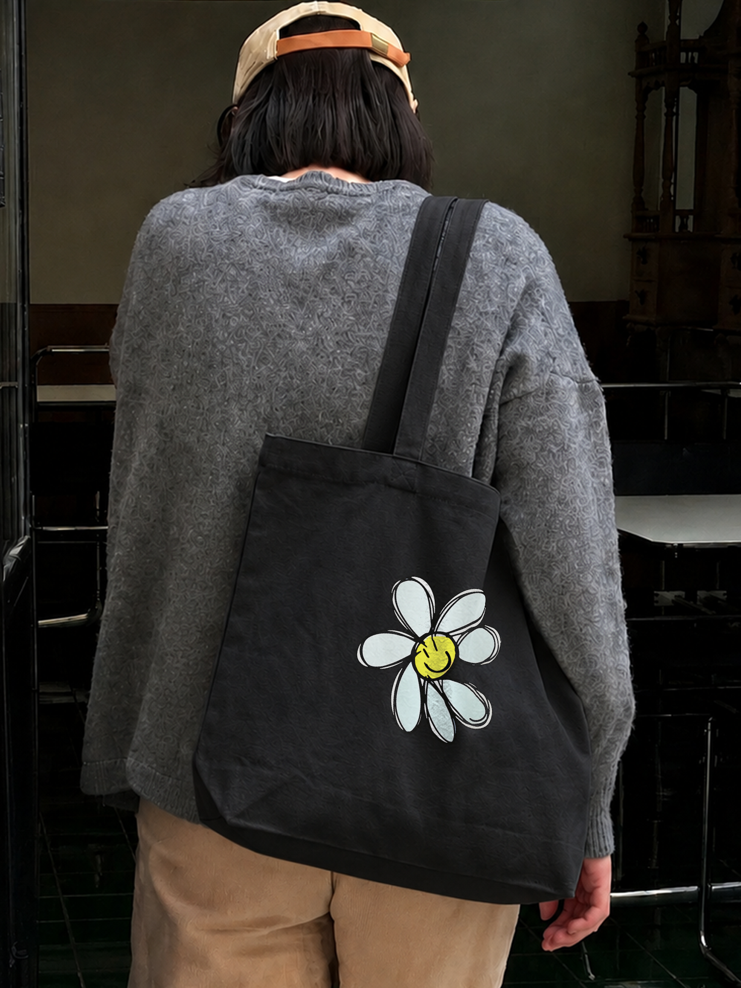 Túi Tote Idols G-Dragon Peace Code
