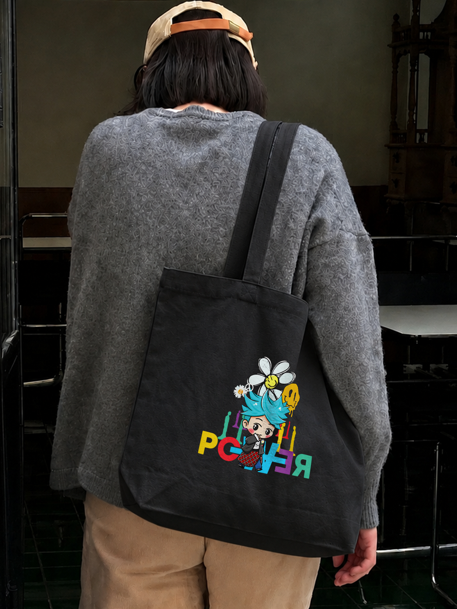 Túi Tote Idol Power G-Dragon