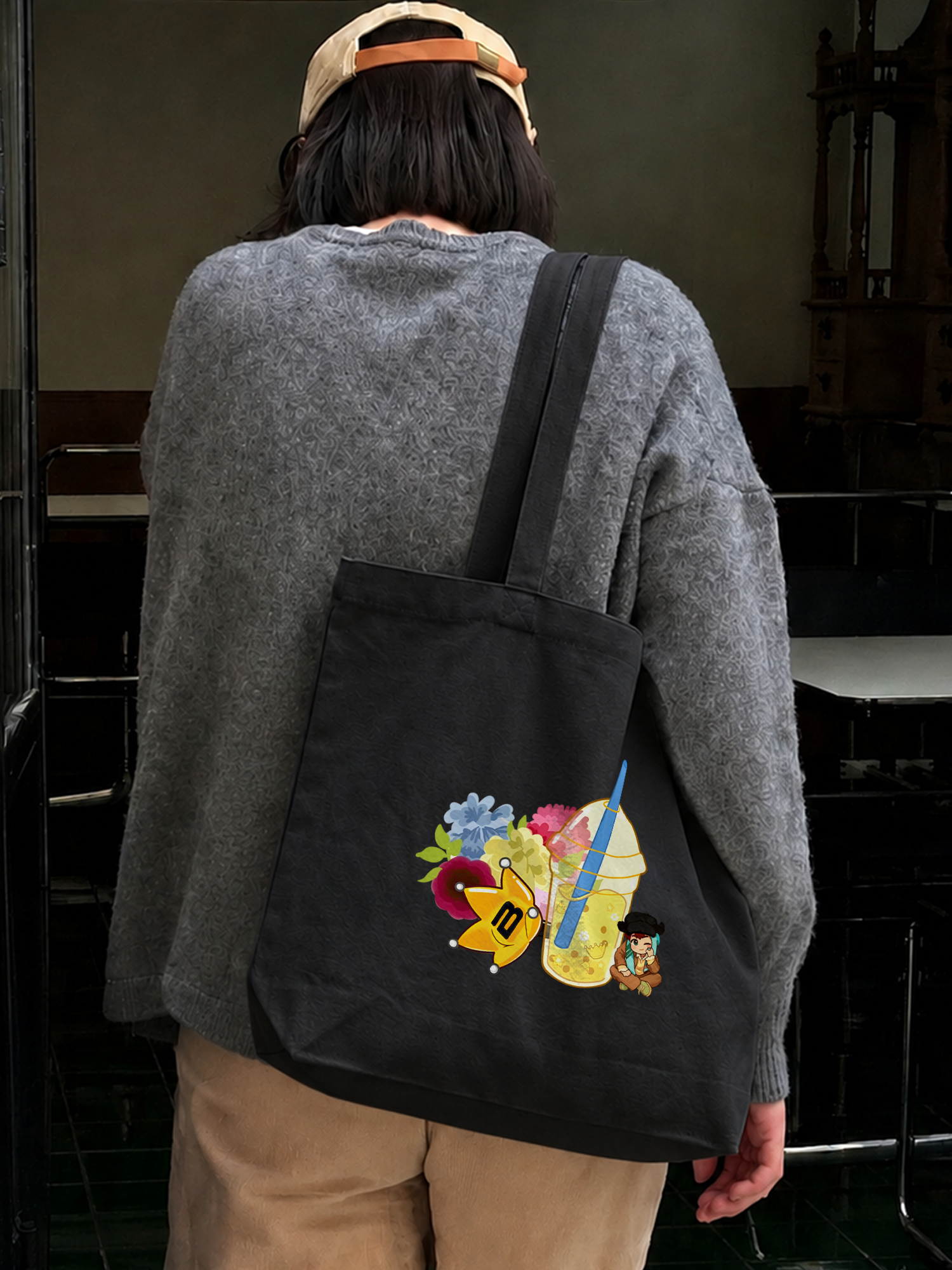 Túi Tote Idol G-Dragon Fan Art