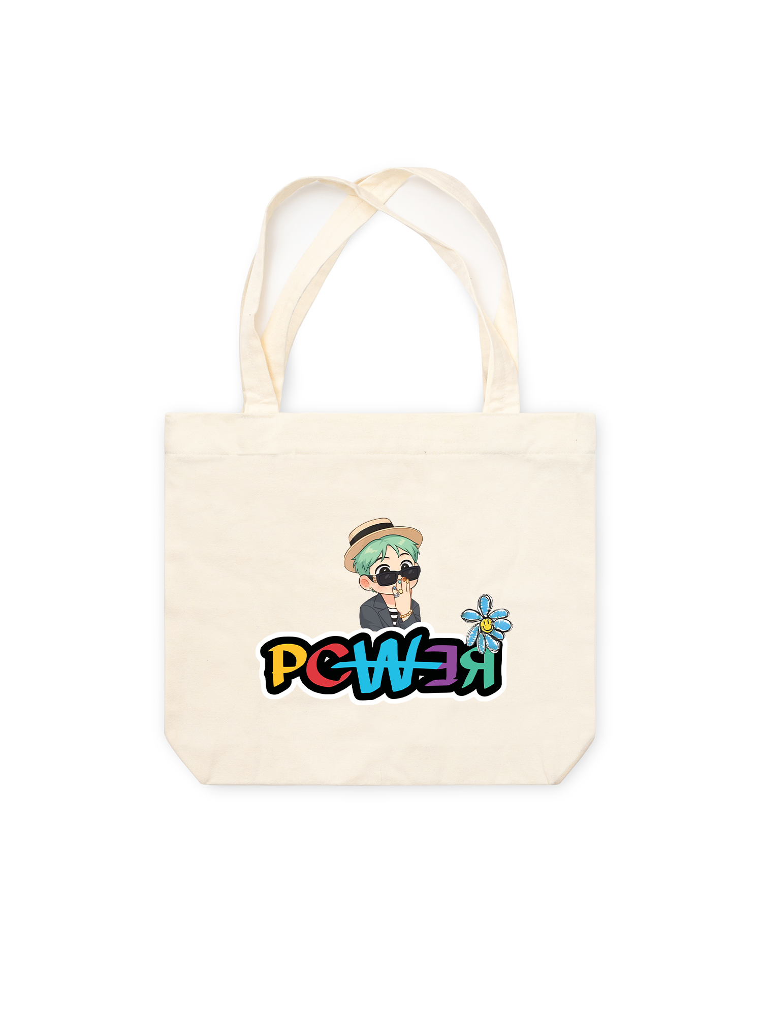 Túi Tote Idol G Dragon Chibi I Love GD