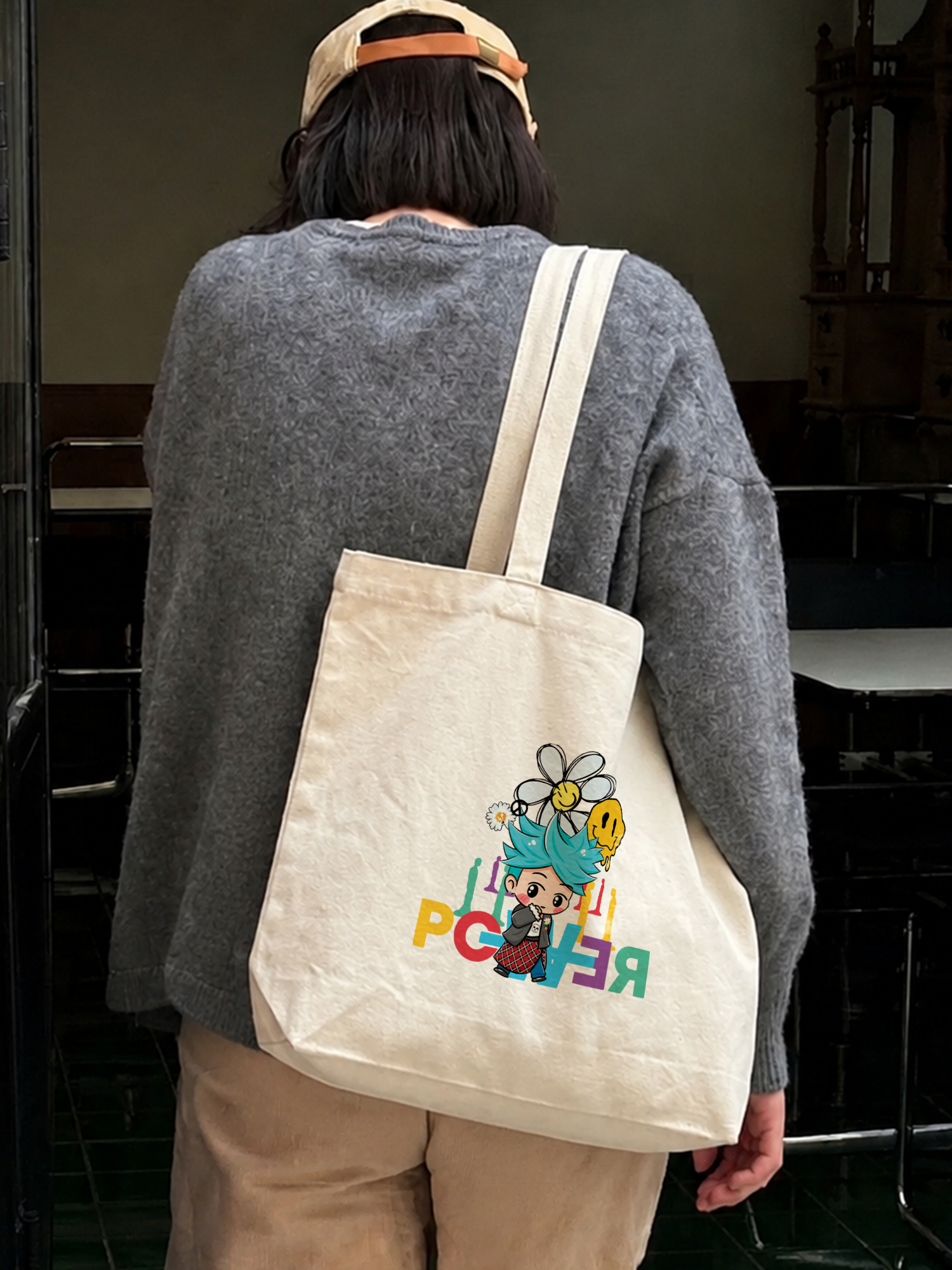 Túi Tote Idol Power G-Dragon