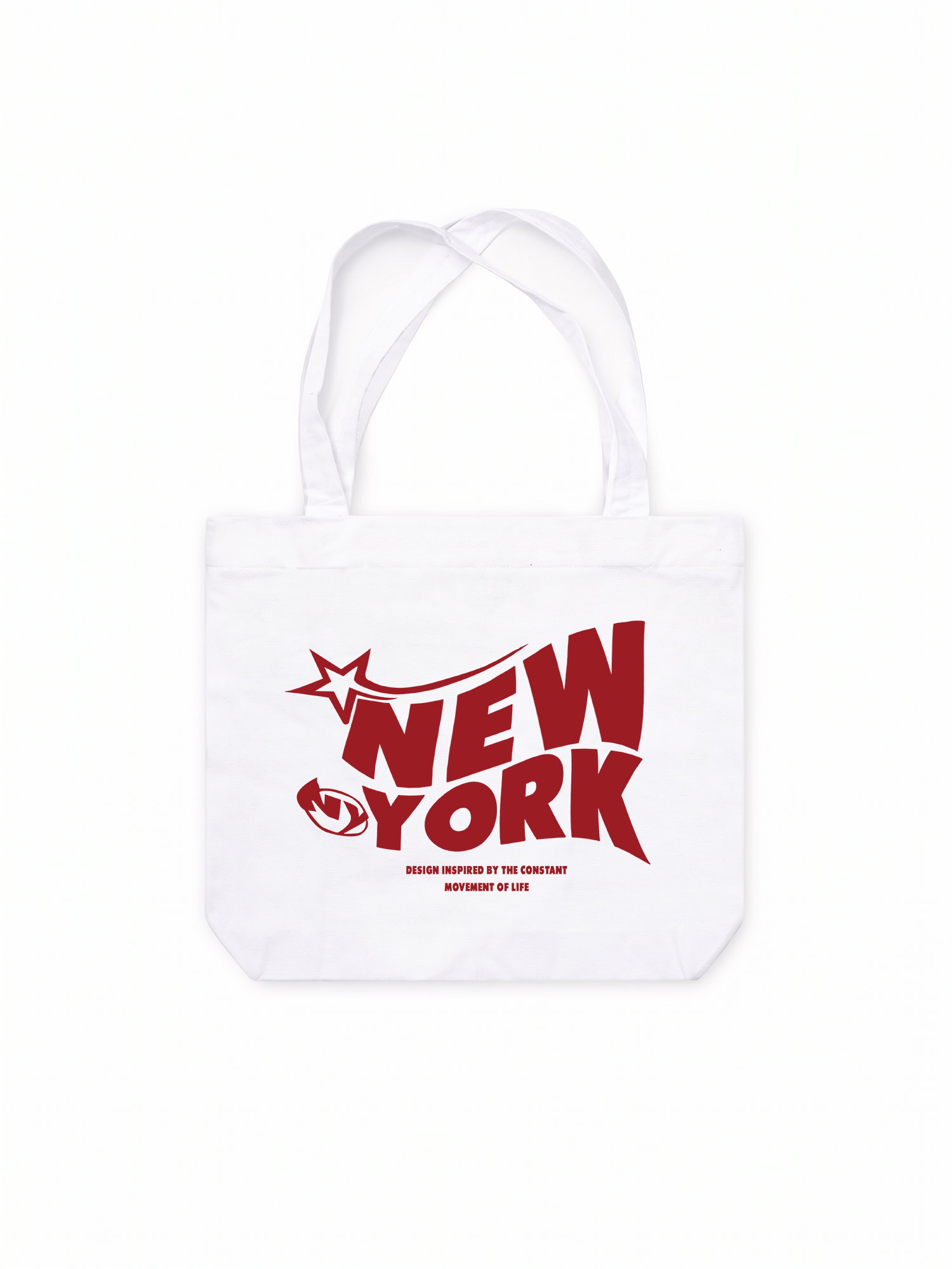 Túi Tote Túi Tote City Red Fashion