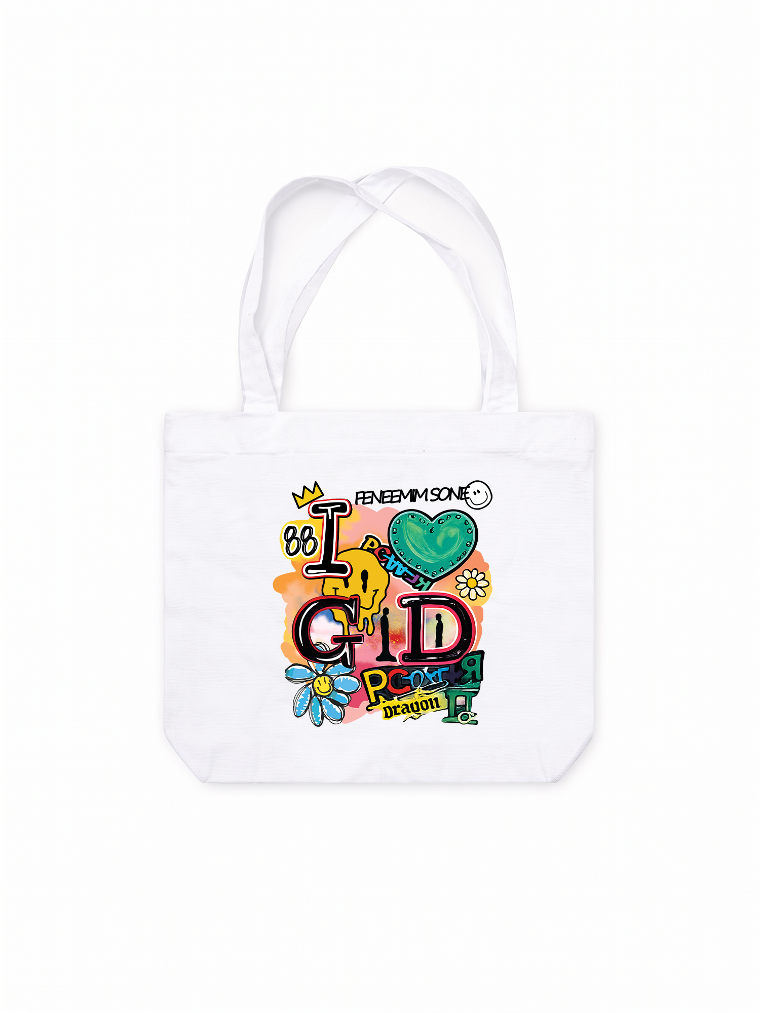 Túi Tote Idols G-Dragon Main Character