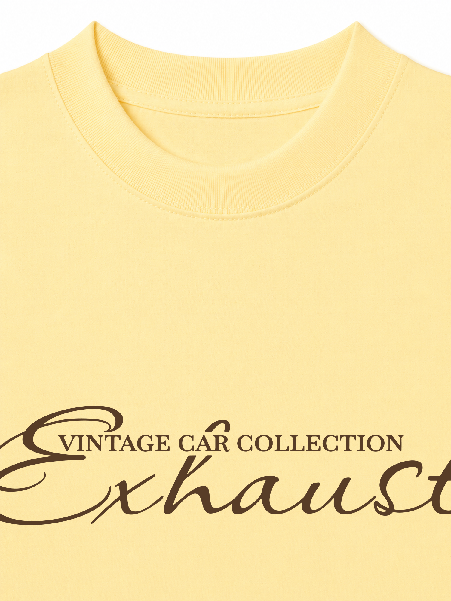 Áo Thun Relaxed Fit Exhaust Automotive
