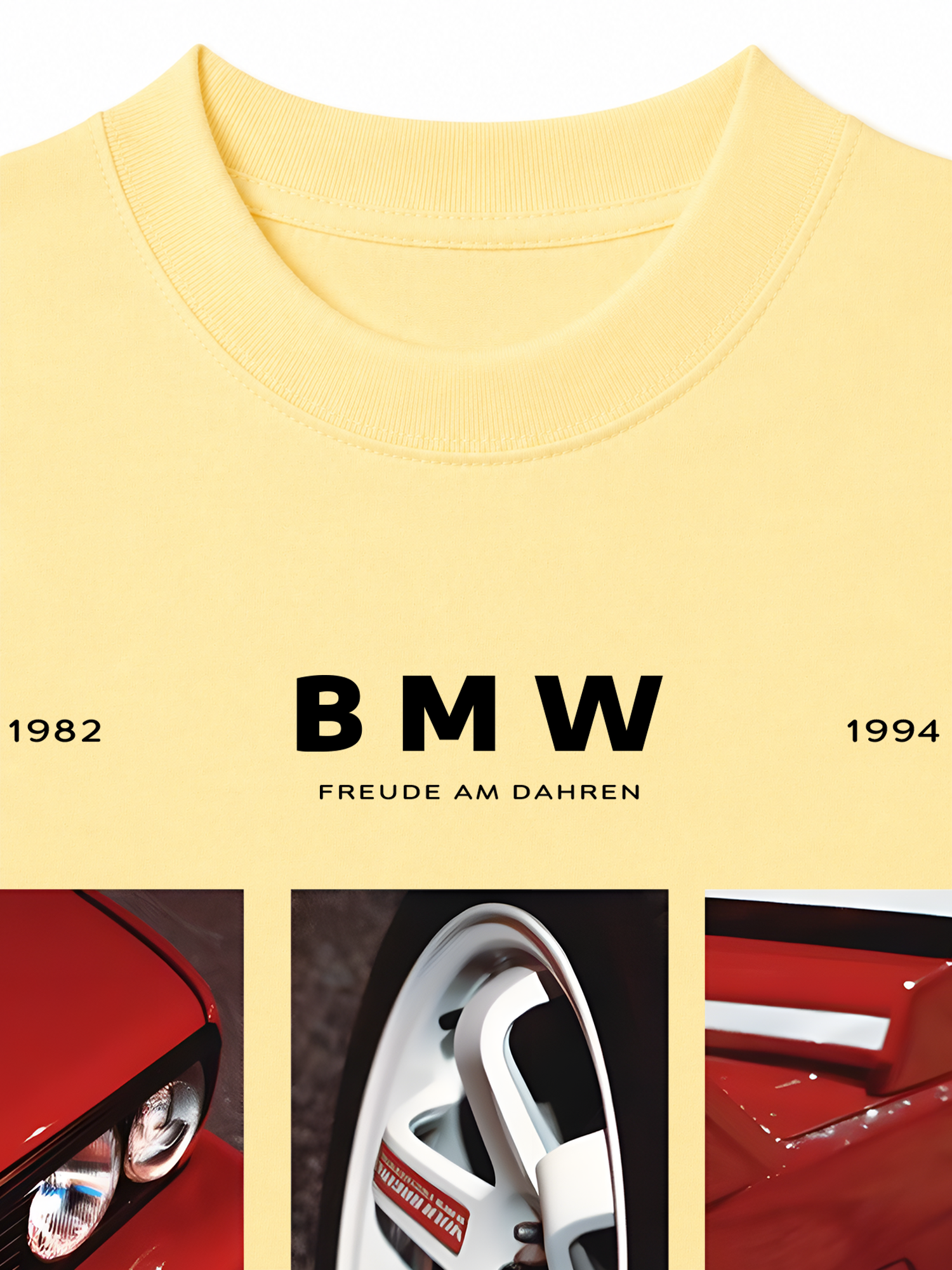 Áo Thun Relaxed Fit BMW Freude Am Dahren