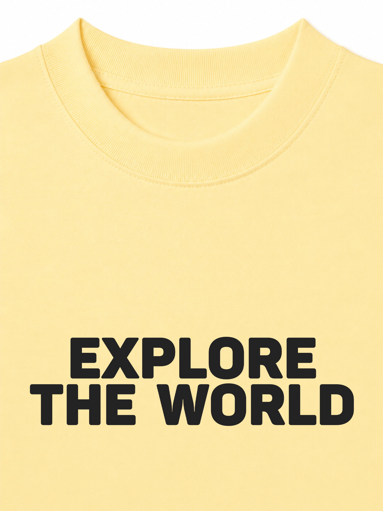 Áo Thun Relaxed Fit World Map