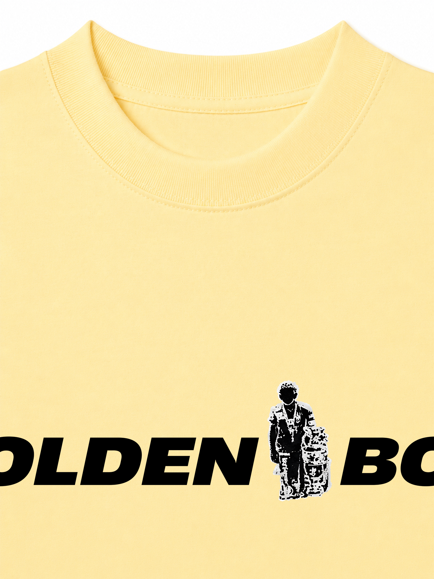 Áo Thun Relaxed Fit The Golden Boy