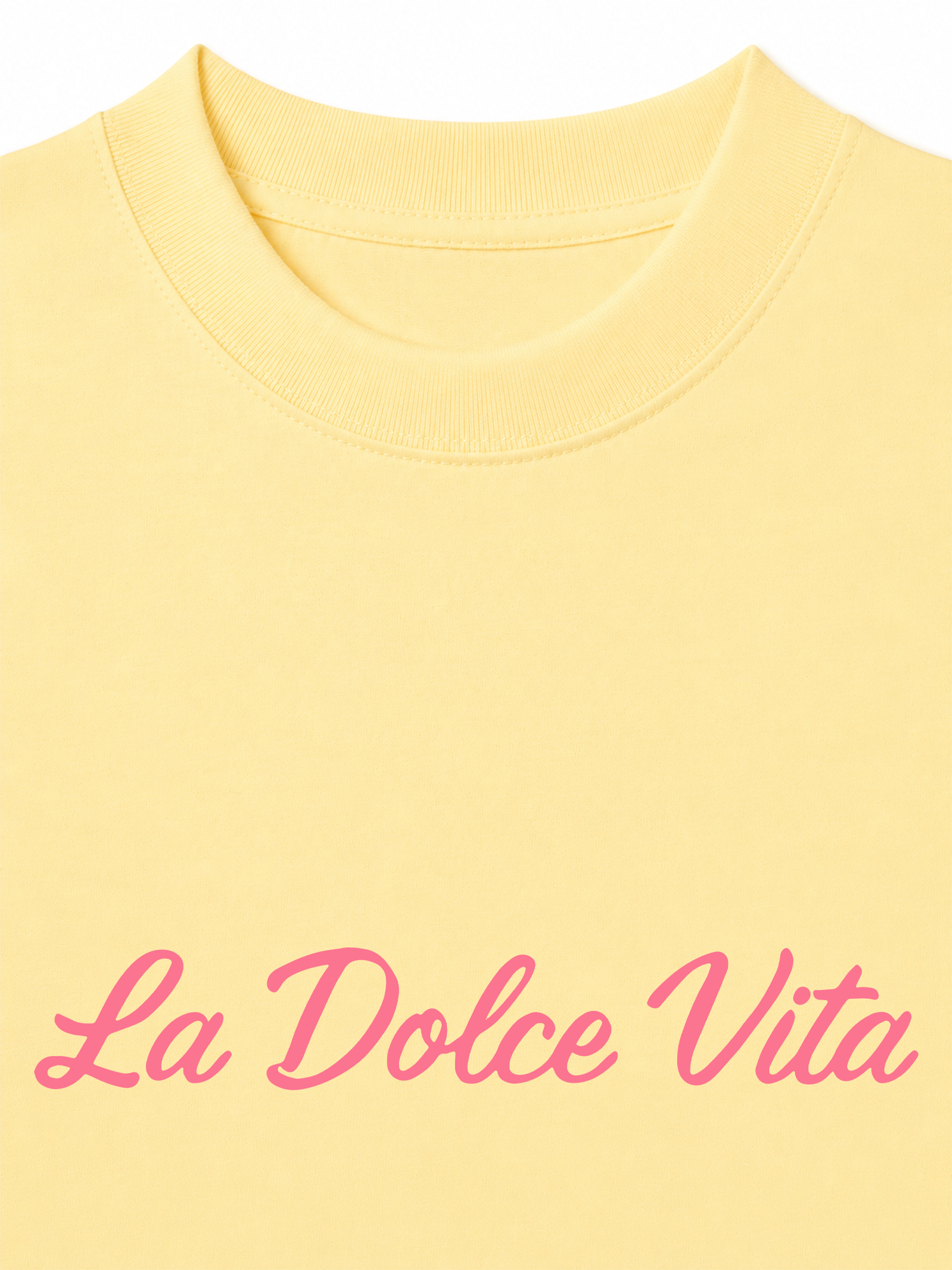 Áo Thun Relaxed Fit La Dolce Vita